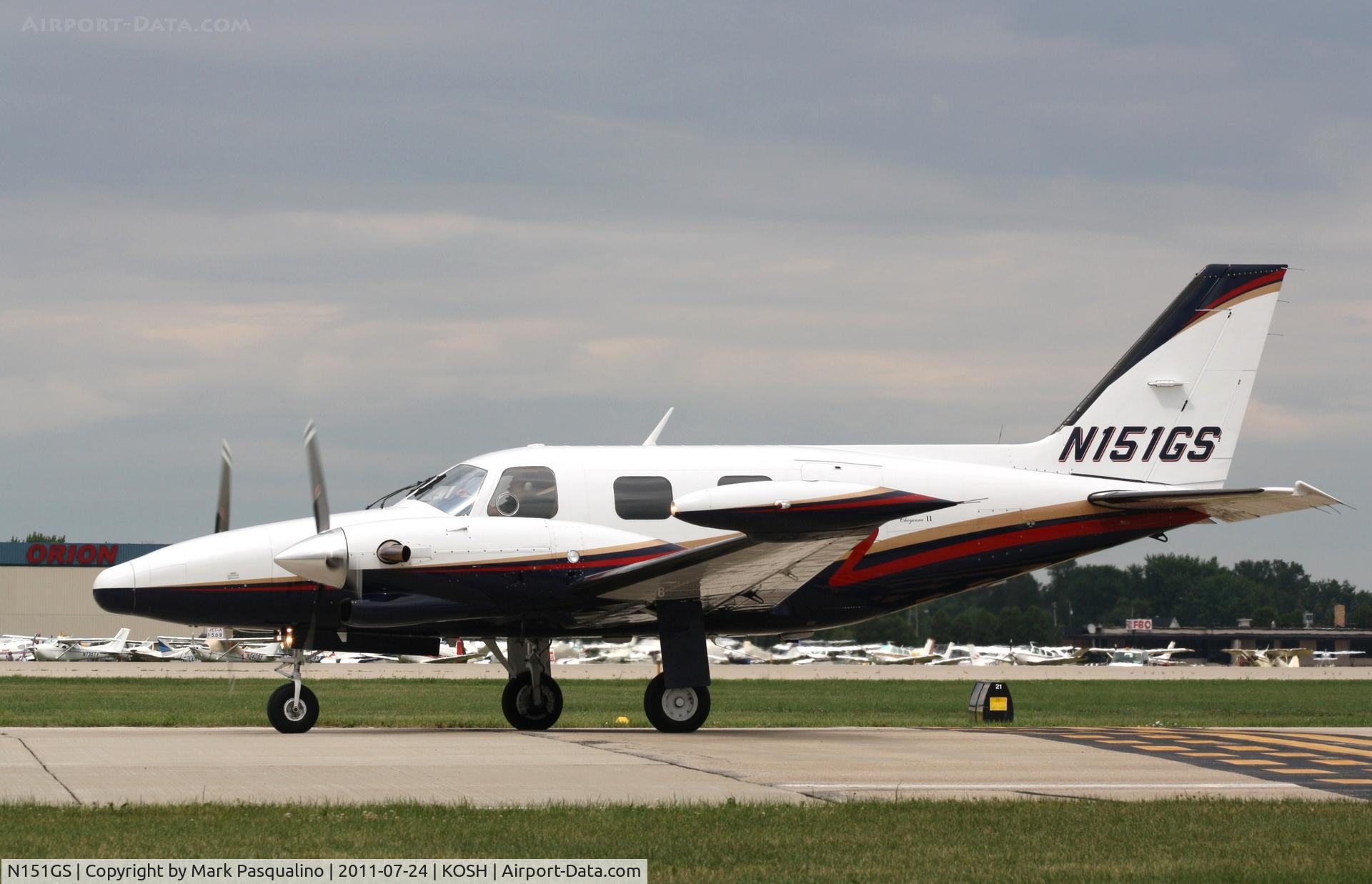 N151GS, 1979 Piper PA-31T Cheyenne C/N 31T-8020024, Piper PA-31T