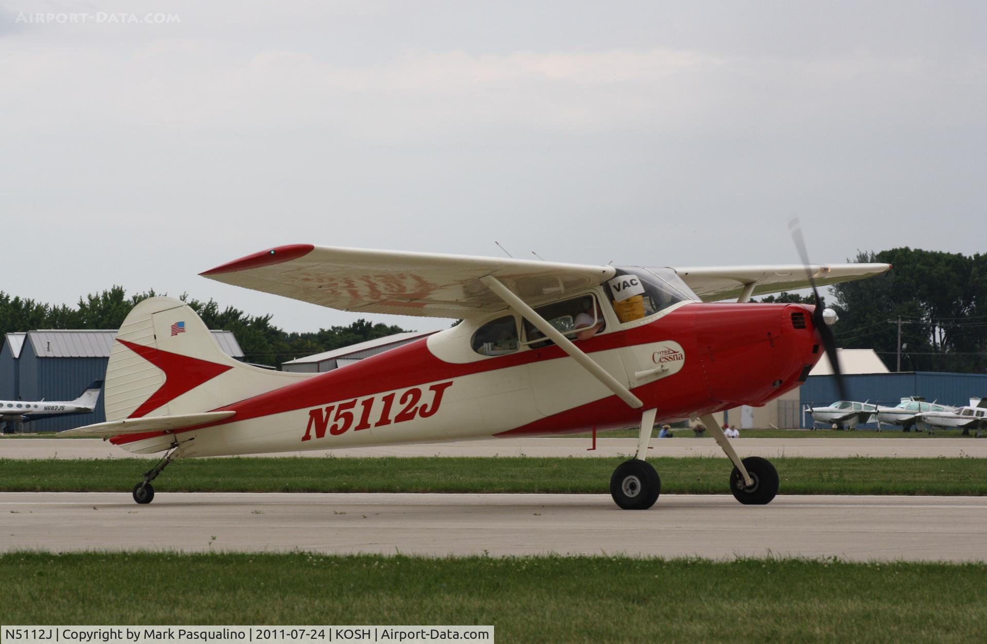 N5112J, 1952 Cessna 170B C/N 20356, Cessna 170B