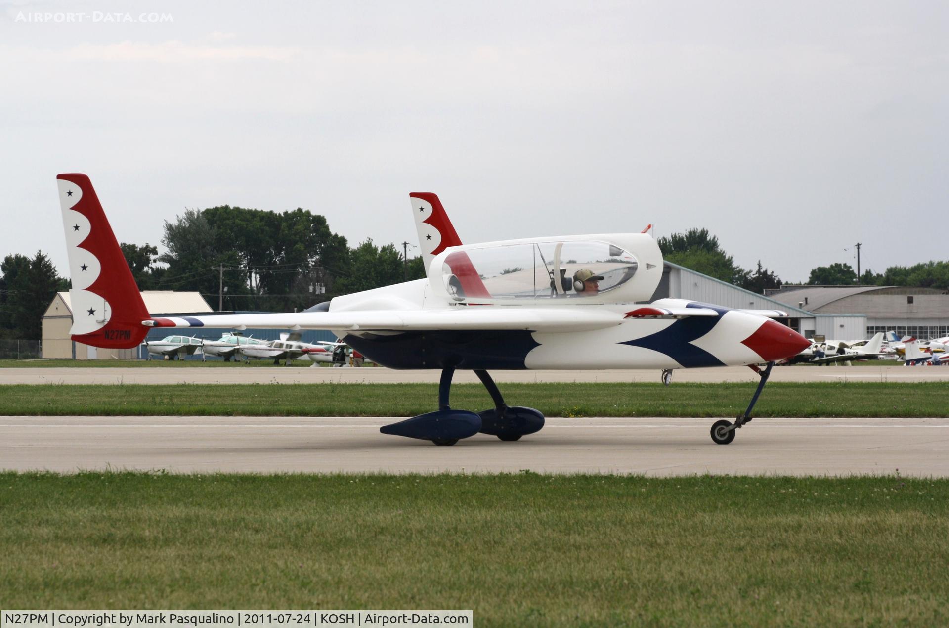 N27PM, 1984 Rutan Long-EZ C/N 1309, LONG EZ