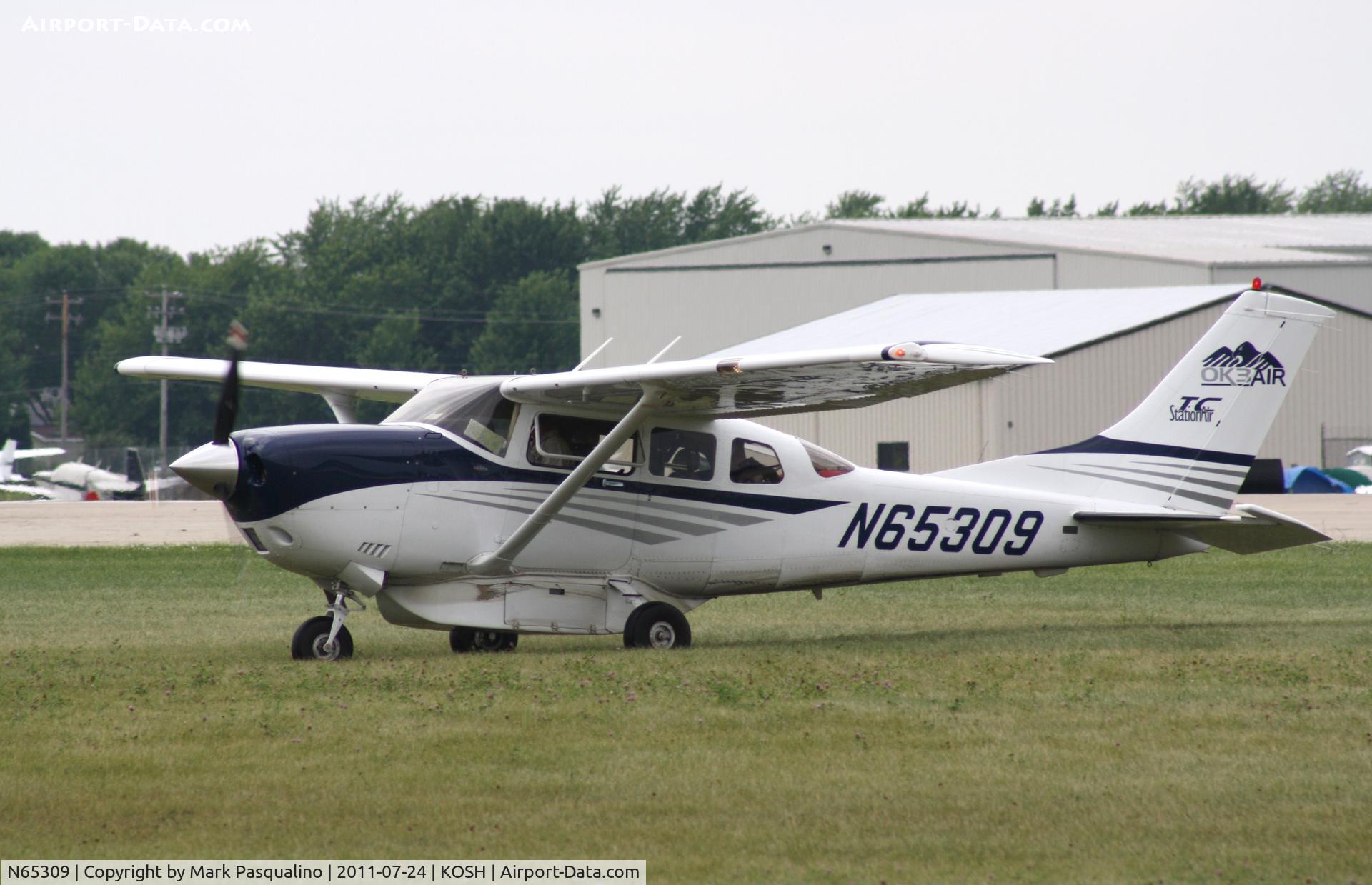 N65309, 2004 Cessna T206H Turbo Stationair C/N T20608482, Cessna T206H