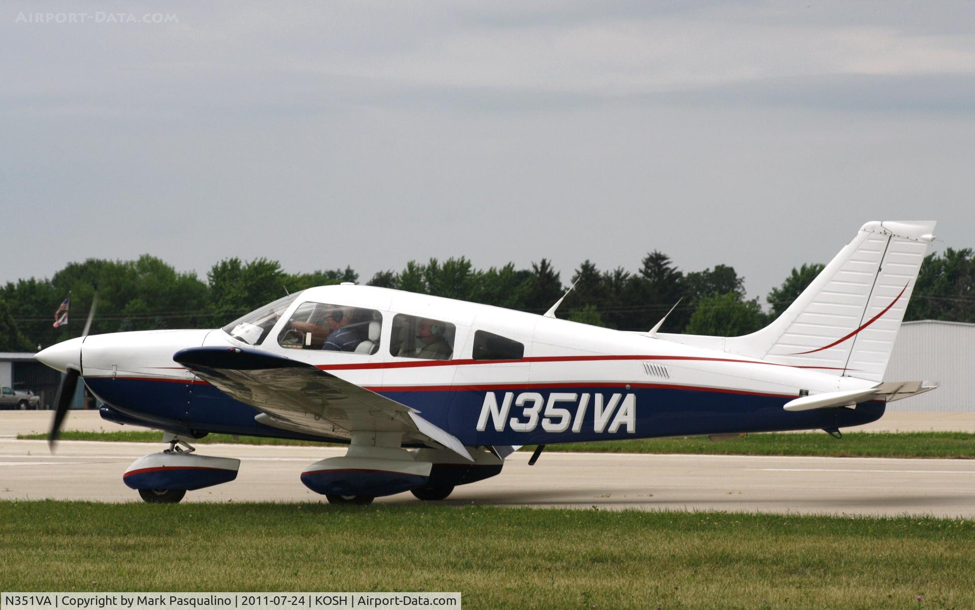 N351VA, 1981 Piper PA-28-236 Dakota C/N 28-8111056, Piper PA-28-236