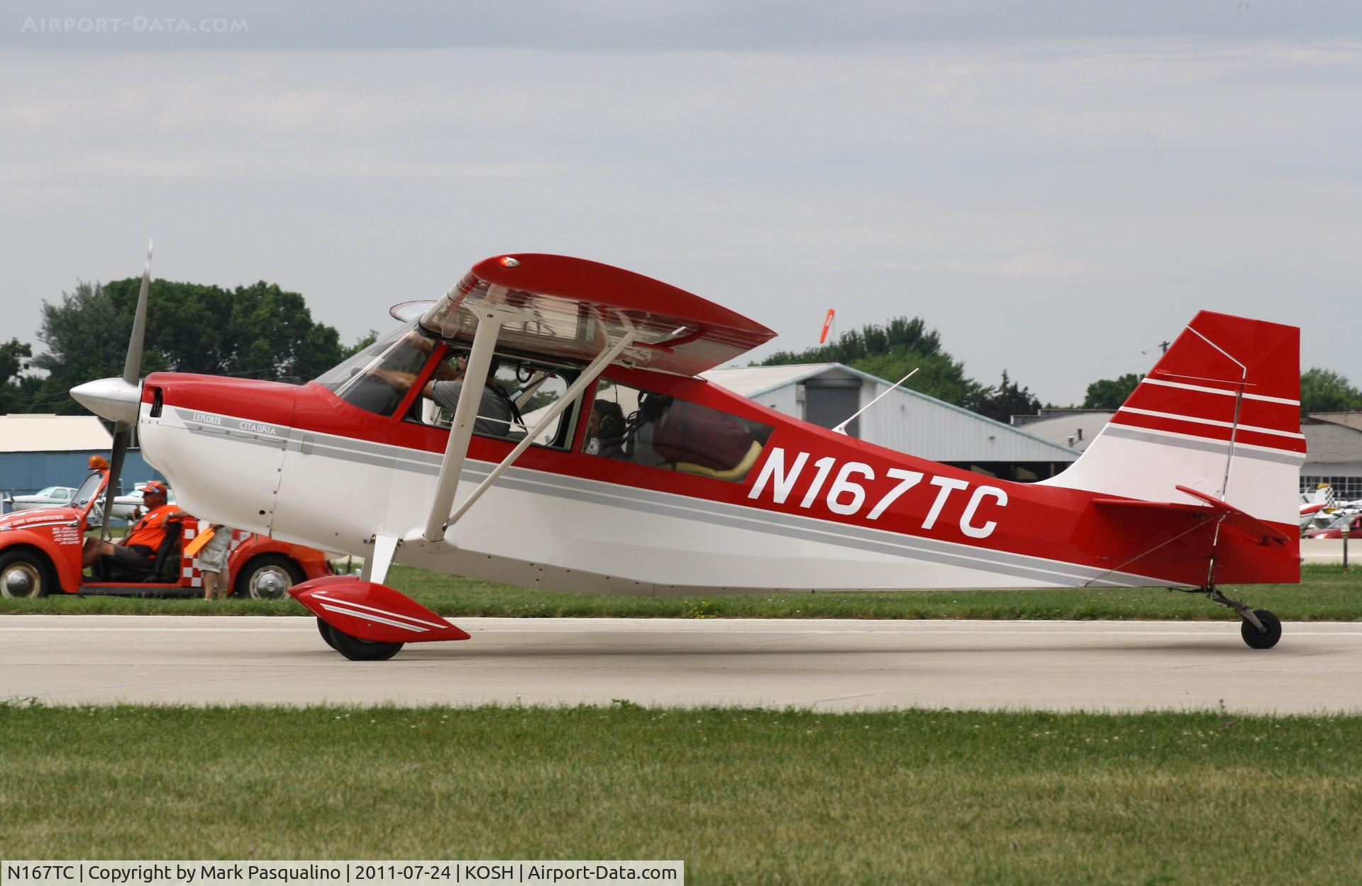 N167TC, 2001 American Champion 7GCBC C/N 1304-2000, American Champion 7GCBC