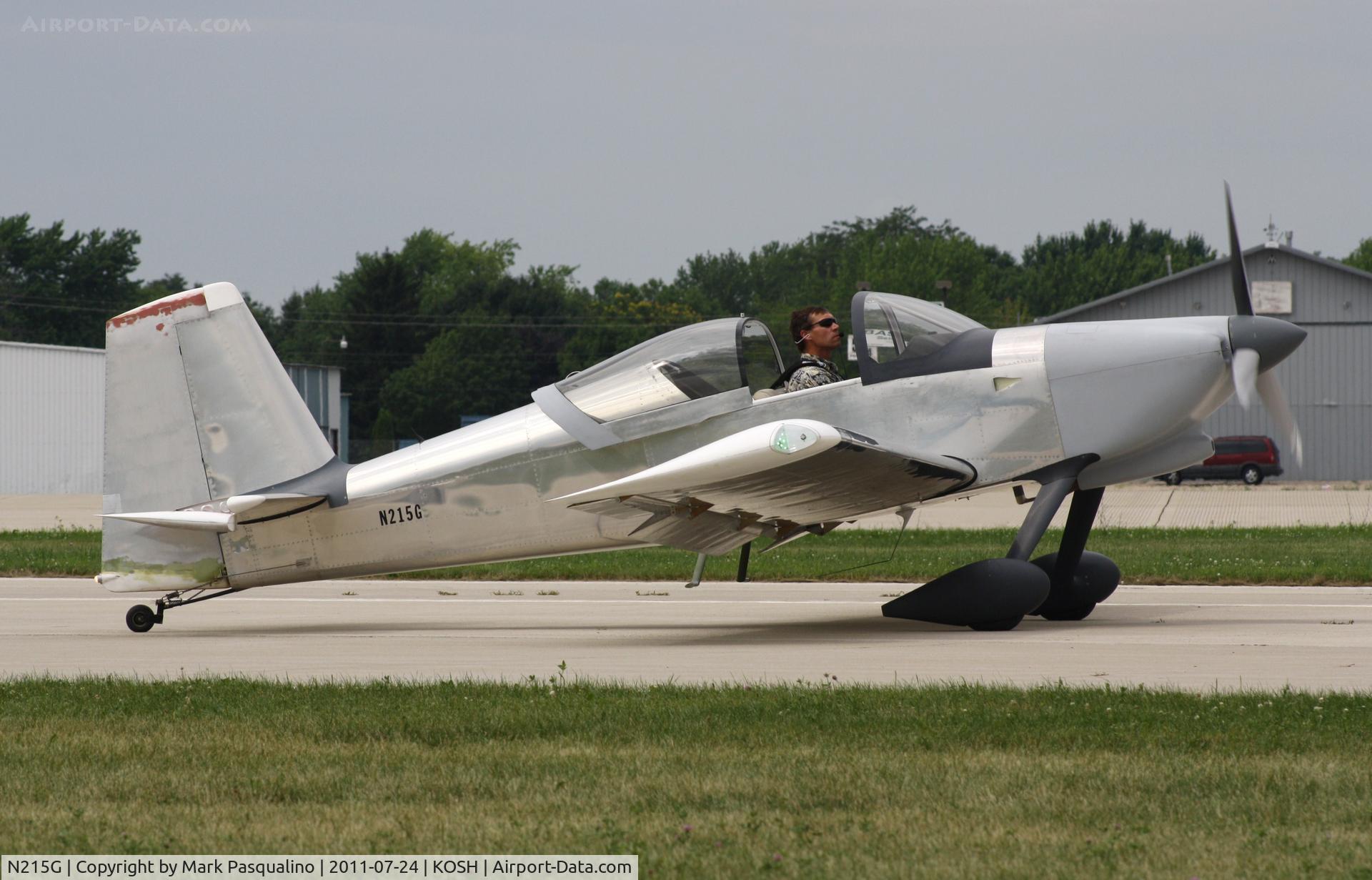 N215G, Vans RV-9 C/N 91179, Vans RV-9