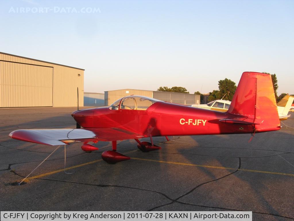 C-FJFY, 2006 Vans RV-9A C/N 90161, Van's RV-9A on the line.