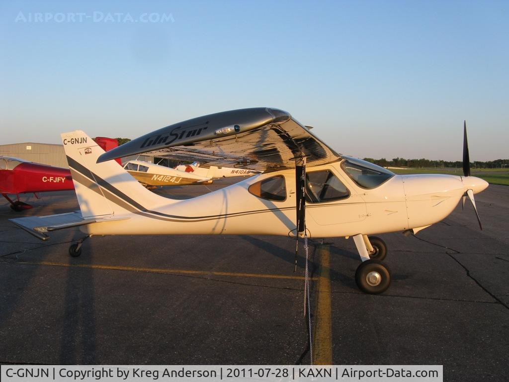 C-GNJN, 2003 Glastar Glastar C/N 5629, Glasair Glastar on the line.