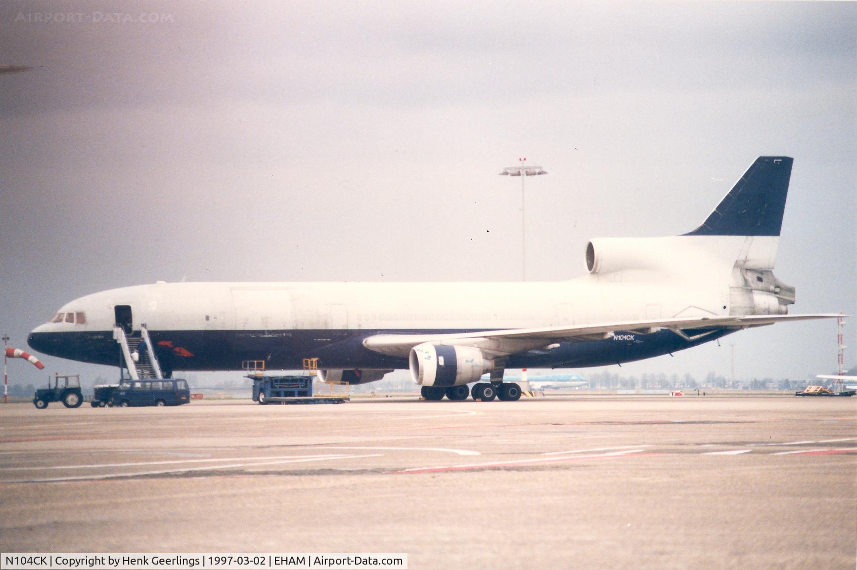 N104CK, 1980 Lockheed L-1011-385-1-15 TriStar 200 C/N 193N-1193, Kalita - American Int'l Airways