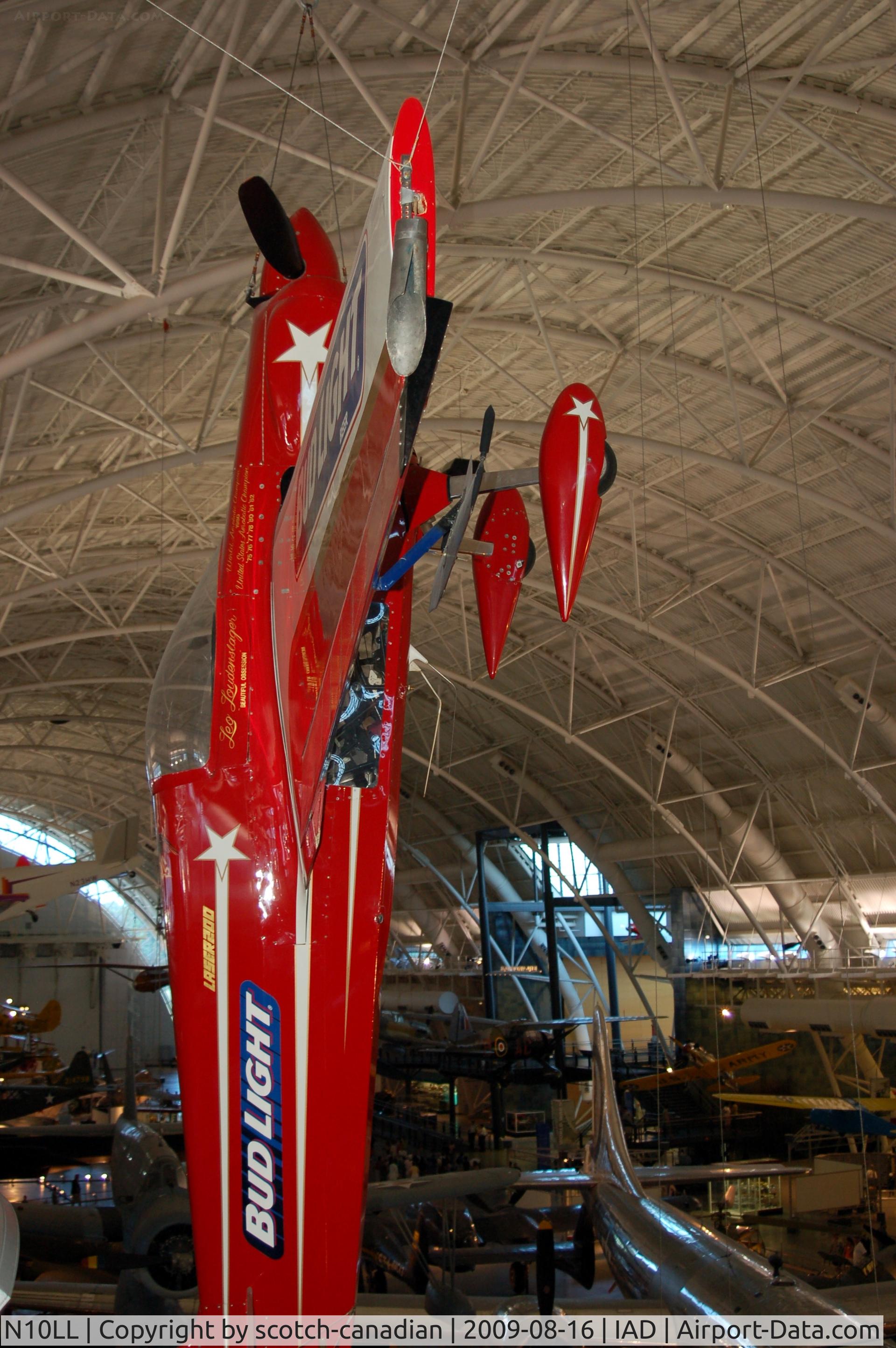 N10LL, 1971 Loudenslager STEPHENS ARKO C/N 3, Loudenslager Laser 200 Beautiful Obsession at the Steven F. Udvar-Hazy Center, Smithsonian National Air and Space Museum, Chantilly, VA