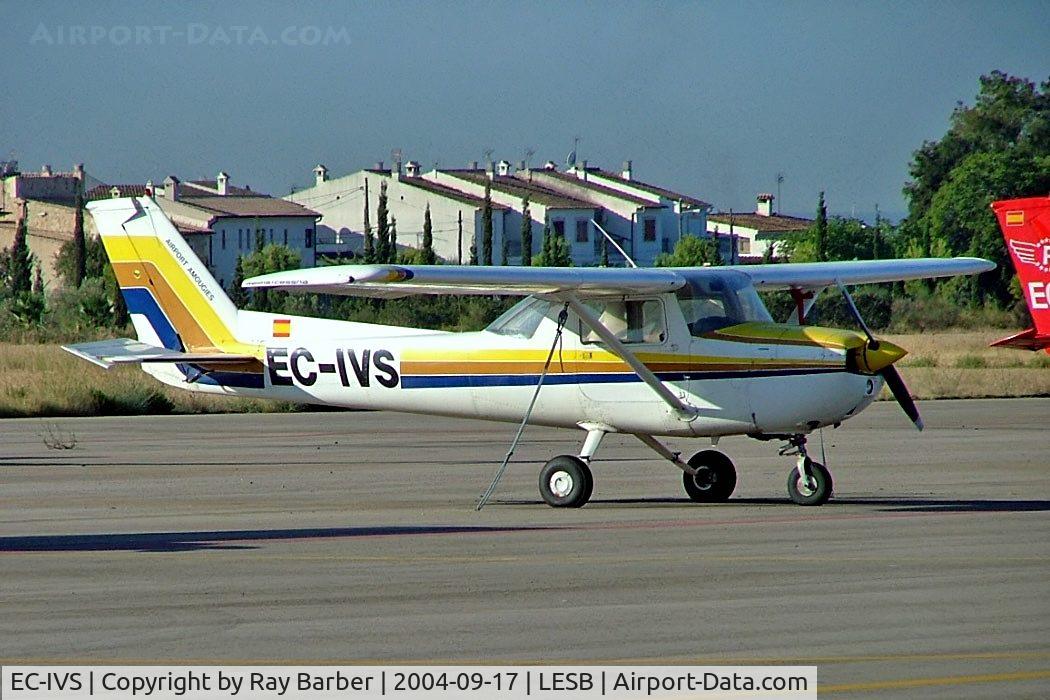 EC-IVS, 1973 Reims F150L C/N 0889, R/Cessna F.150L [0889] Palma-Son Bonet~EC 17/09/2004.
