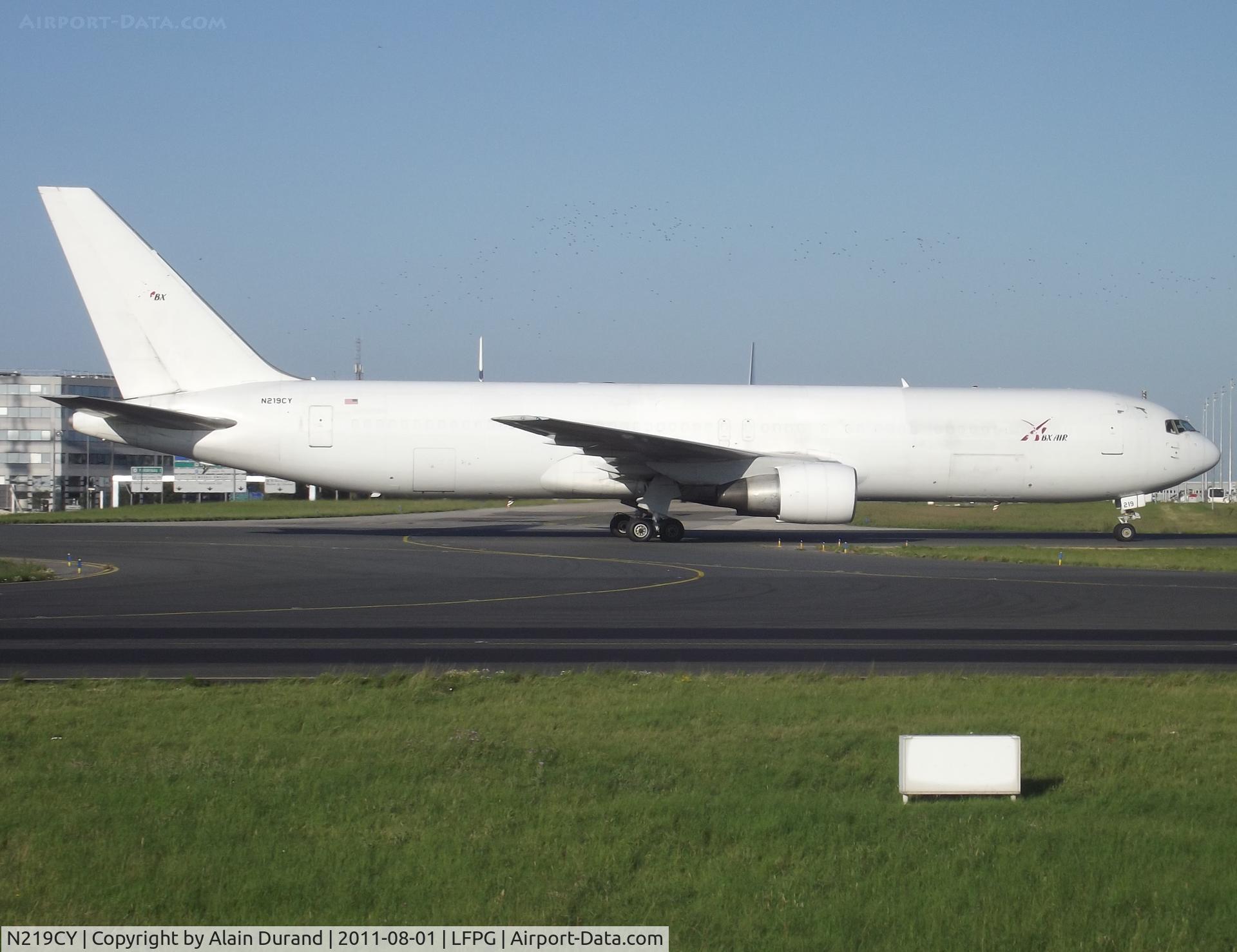 N219CY, 1989 Boeing 767-383/ER C/N 24358, c/n 263 started her active life as a passenger aircrafts with SAS as OY-KDH in 1989. She later served Air Europe Italy, Air Gabon, Air Atlanta Icelandic and XL Airways just to name a few. Convertion into freighter took place in January 2010