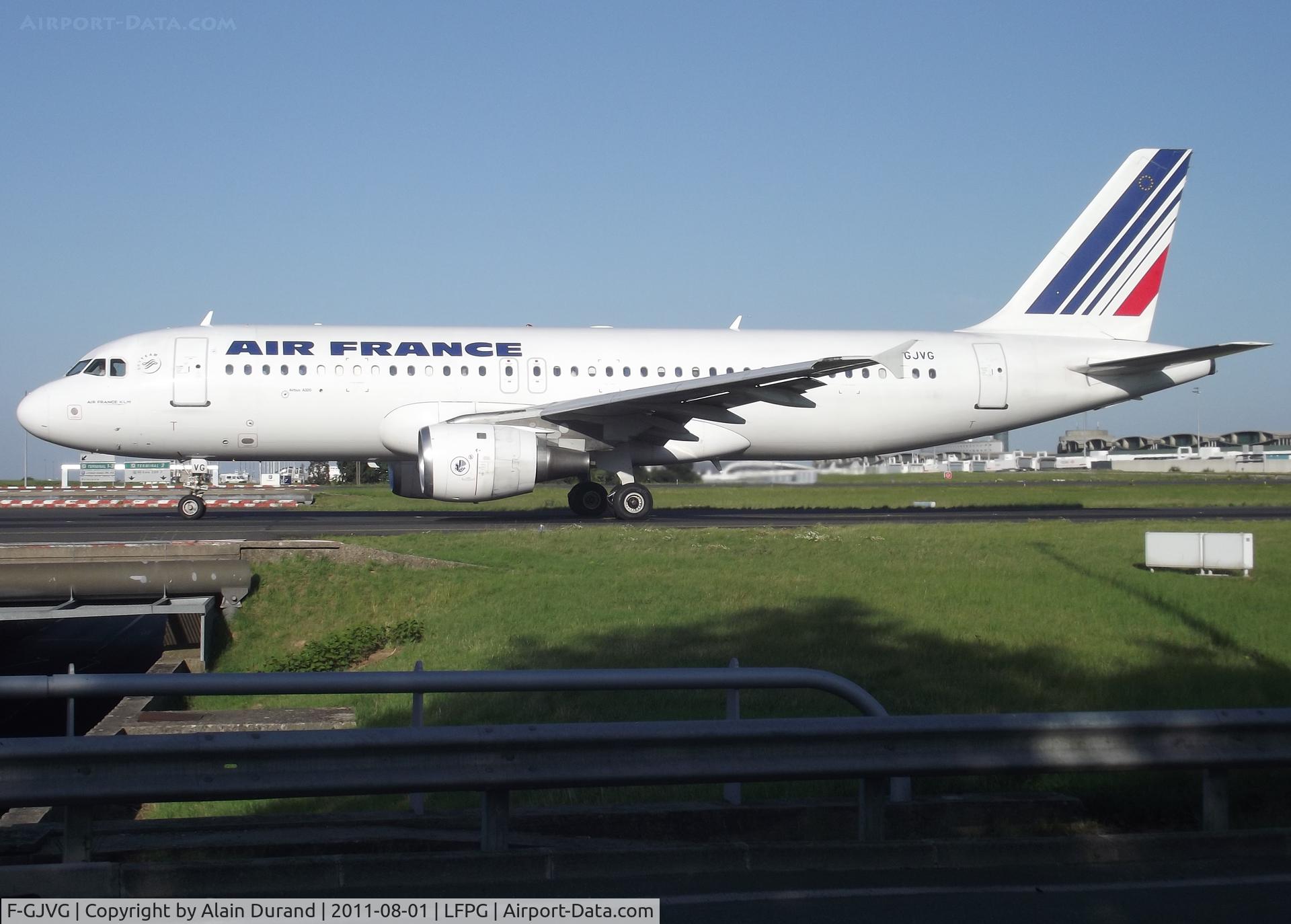 F-GJVG, 1991 Airbus A320-211 C/N 0270, Still going strong with AF, Victor-Golf was initially operated by Air Inter until merger with Air France