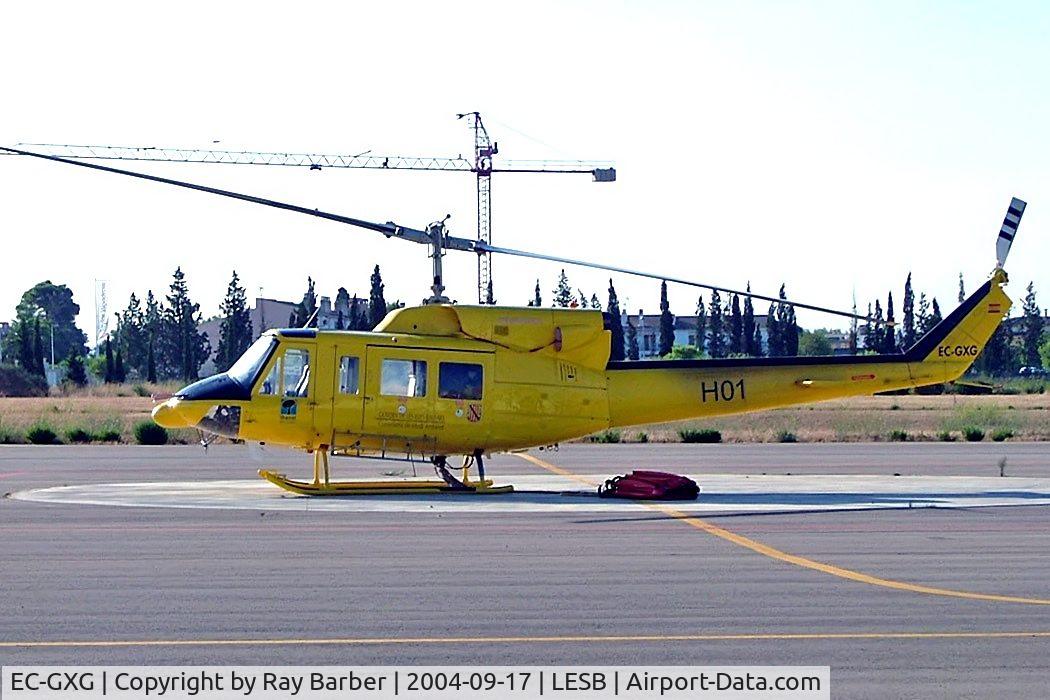 EC-GXG, 1976 Bell 212 C/N 30759, Bell 212 [30759] Palma - Son Bonet~EC 17/09/2004.