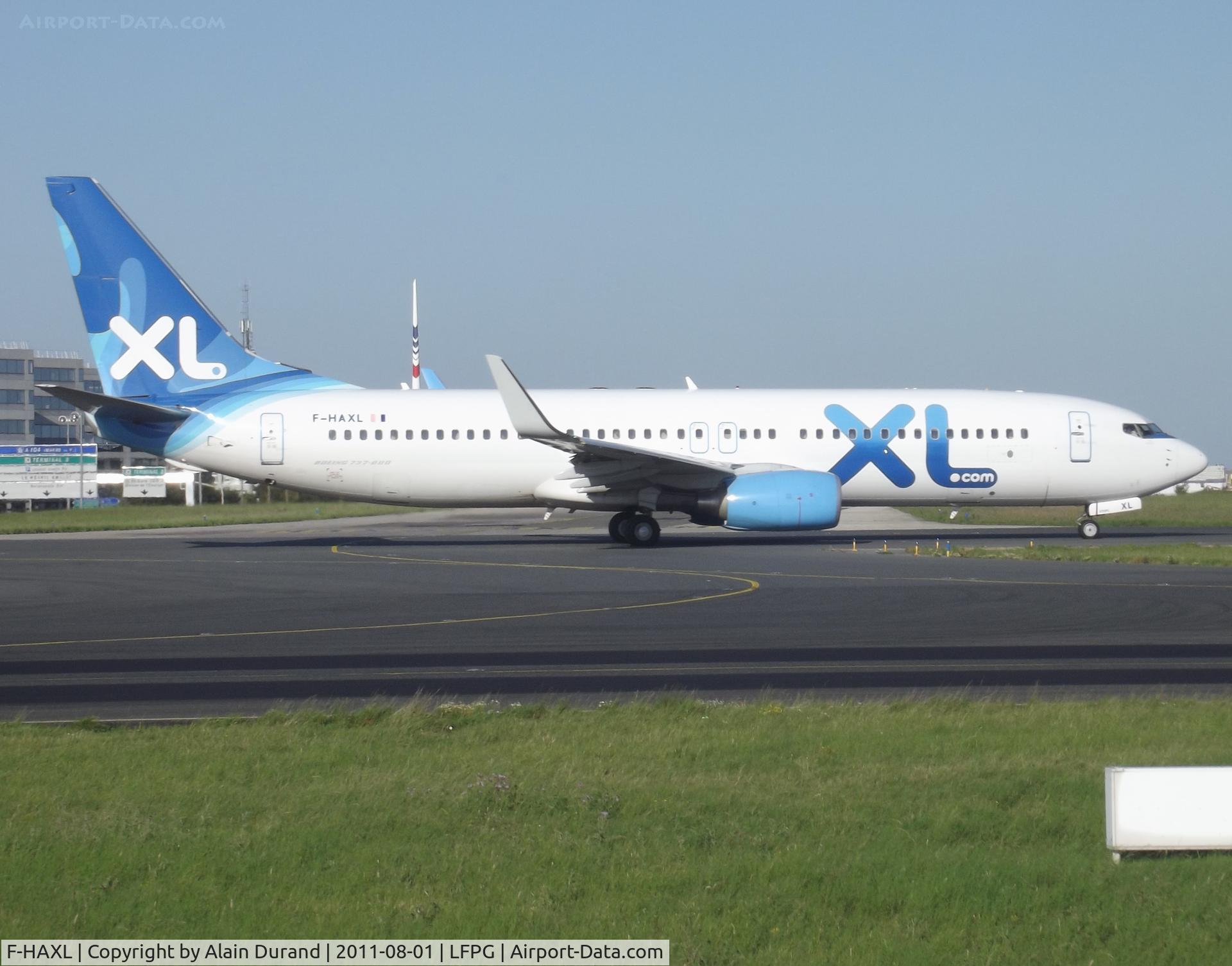 F-HAXL, 2008 Boeing 737-8Q8 C/N 35279, Part of a trio which superseeded the A320s