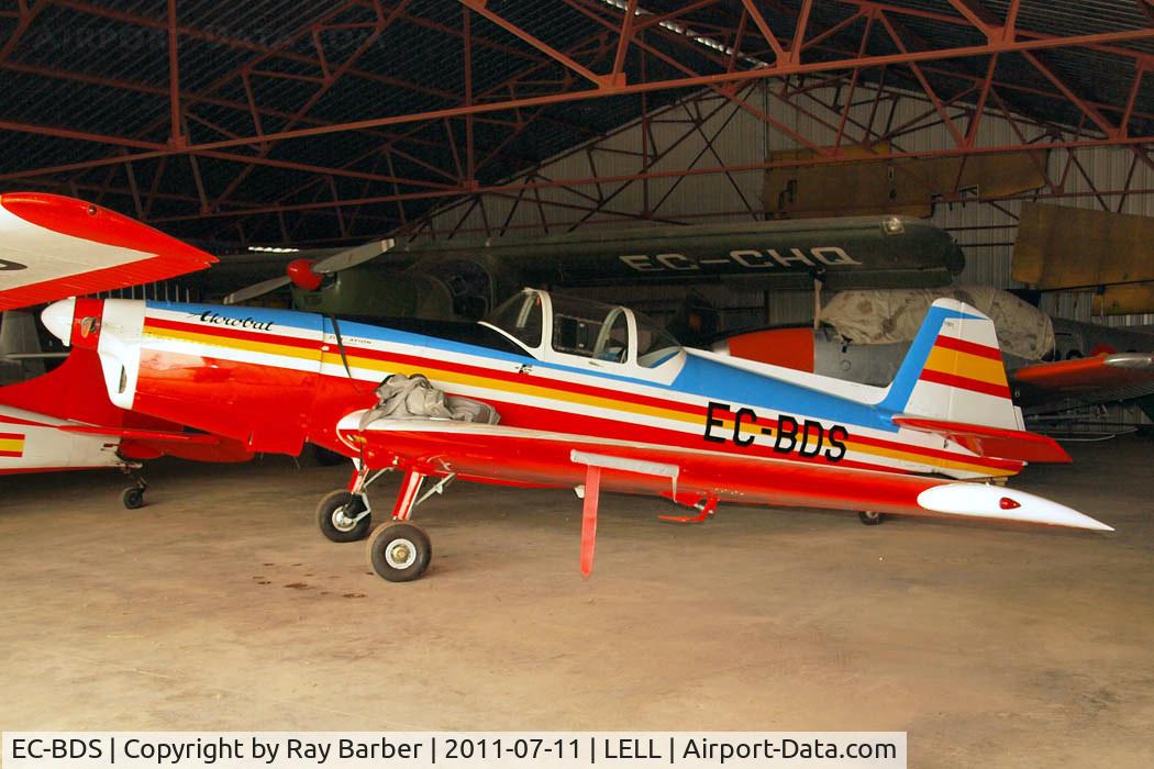 EC-BDS, 1966 Zlin Z-526A Akrobat C/N 1001, Zlin Z.526A Akrobat [1001] Barcelona-Sabadell~EC 11/07/2011.