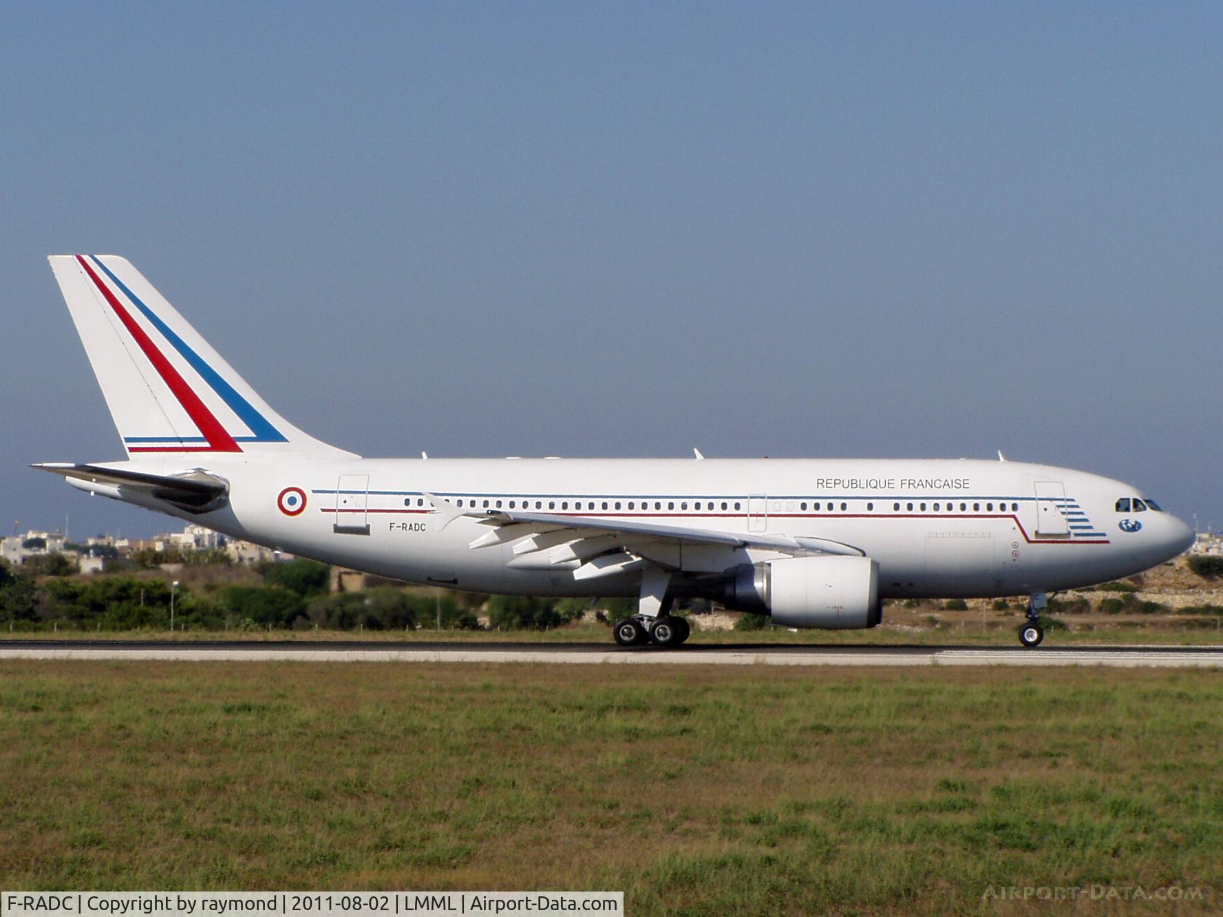 F-RADC, 1988 Airbus A310-304 C/N 418, A310 F-RADC French Air Force