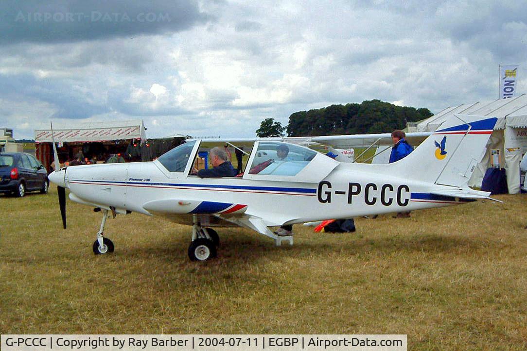 G-PCCC, 2004 Alpi Aviation Pioneer 300 C/N PFA 330-14220, Alpi Avn Pioneer 300 [PFA 330-14220] Kemble~G 11/07/2004.
