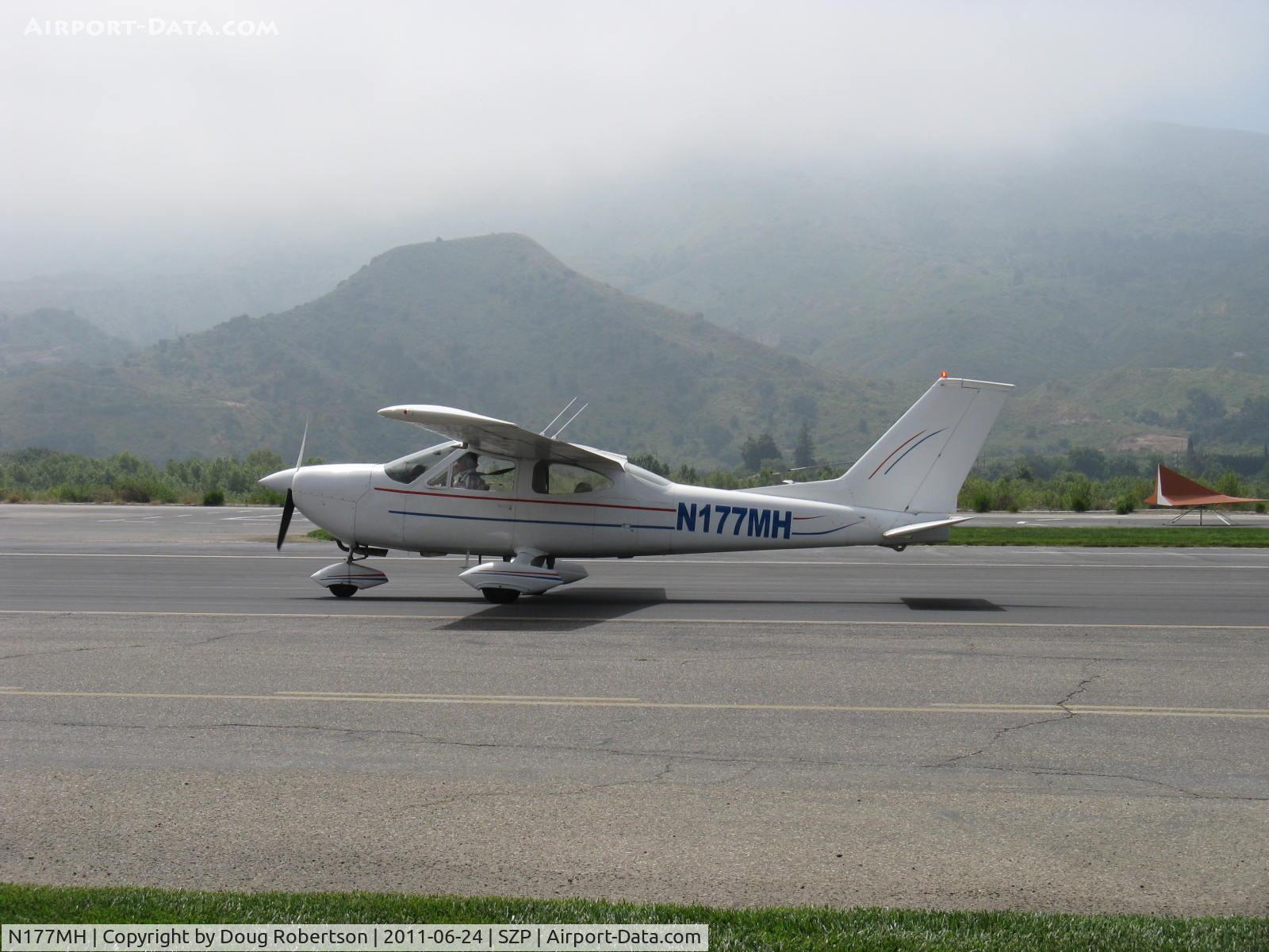 N177MH, 1967 Cessna 177 Cardinal C/N 17700302, 1967 Cessna 177 CARDINAL, Lycoming O-360-A1A 180 Hp upgrade, PowerFlow exhaust mod, taxi
