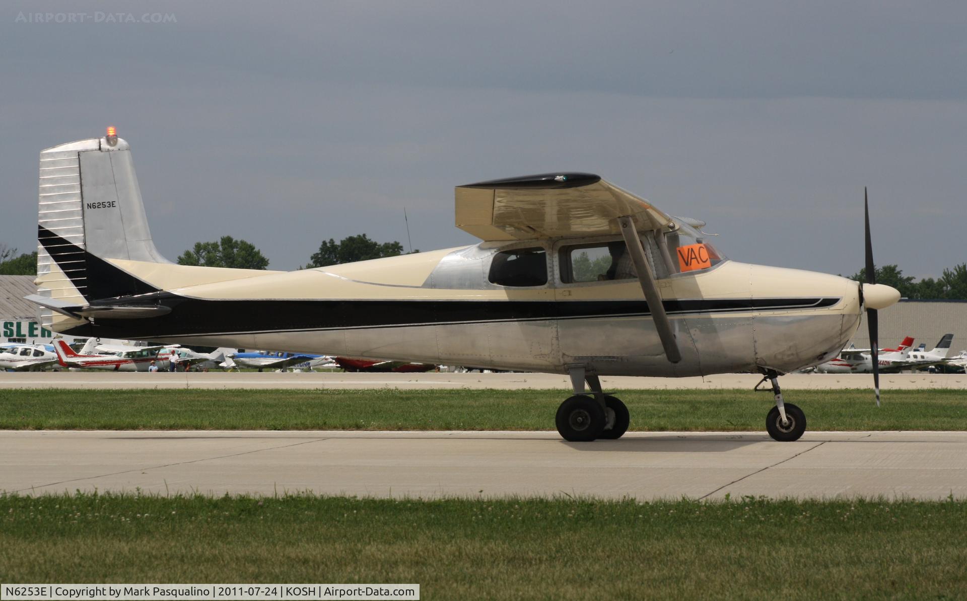 N6253E, 1958 Cessna 172 C/N 46353, Cessna 172