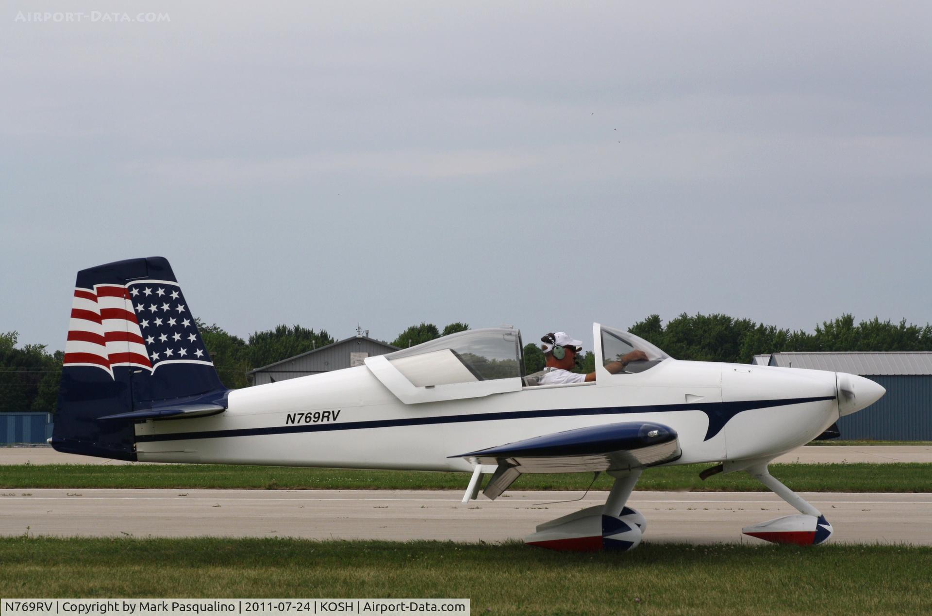 N769RV, 2008 Vans RV-7A C/N 70371, Vans RV-7A