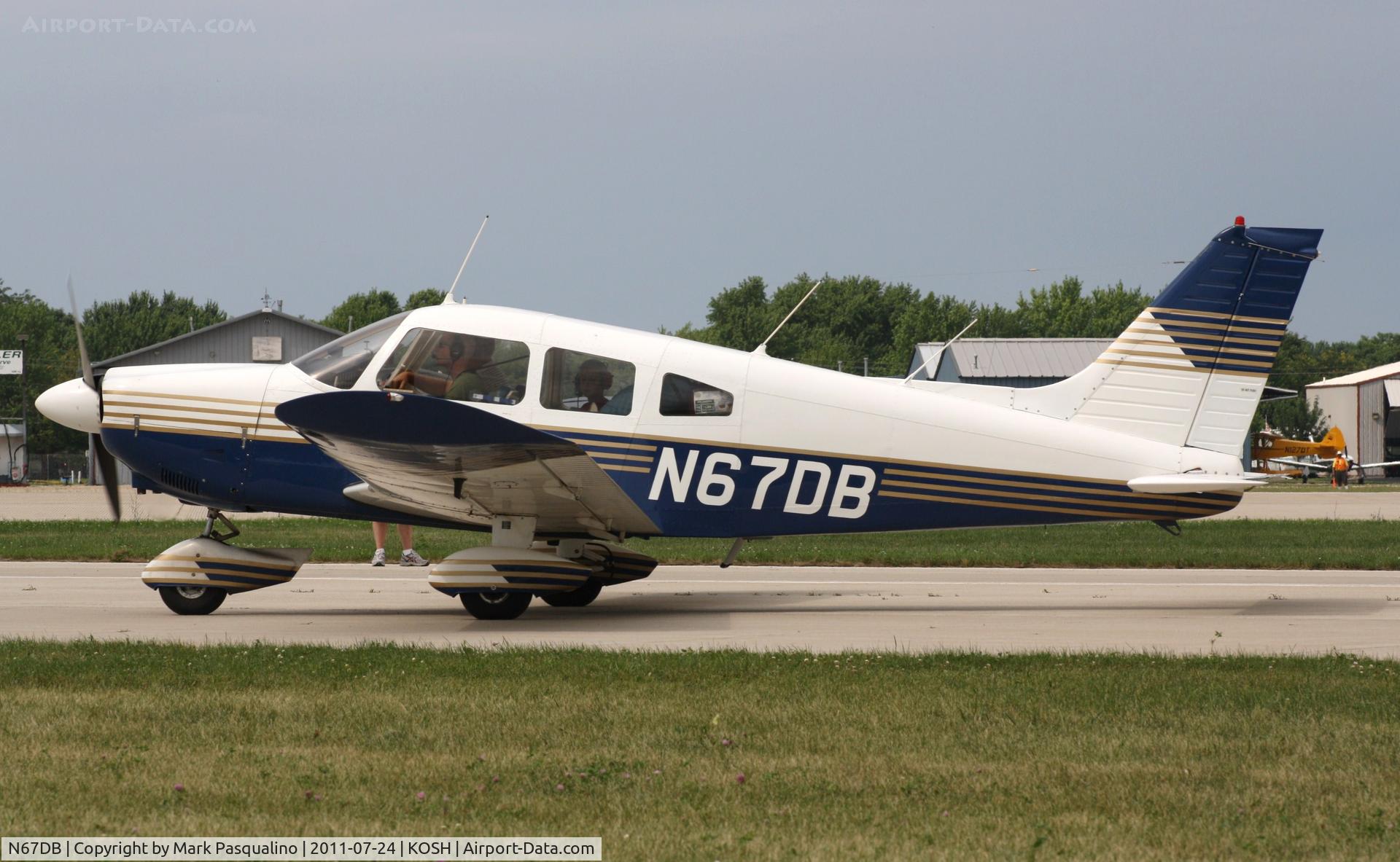 N67DB, 1974 Piper PA-28-180 C/N 28-7505096, Piper PA-28-180