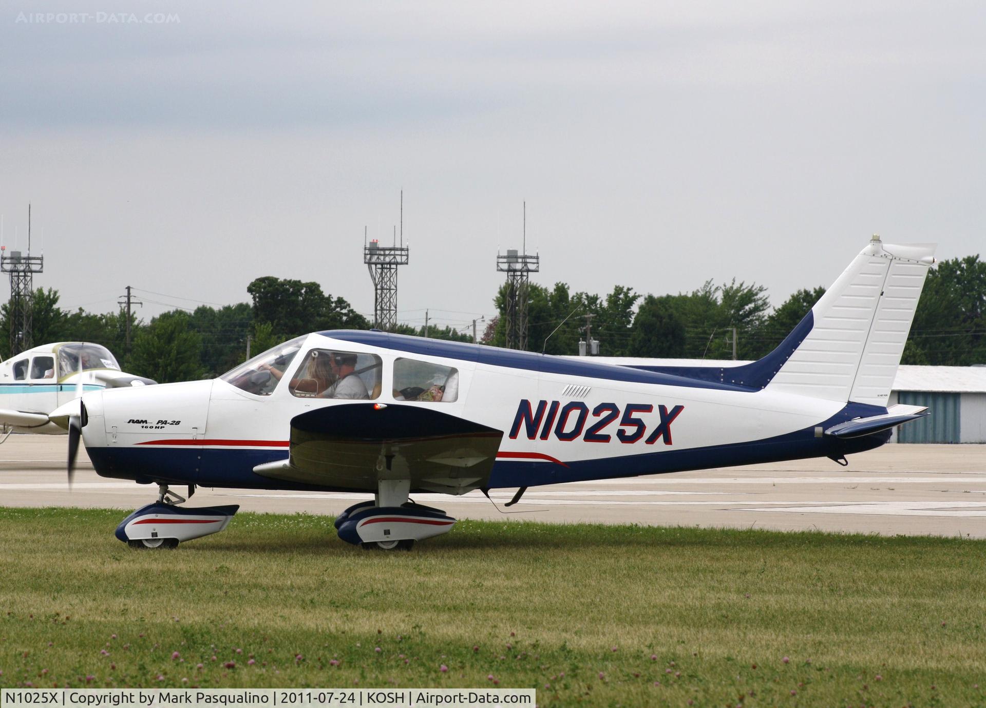 N1025X, 1975 Piper PA-28-140 Cherokee C/N 28-7525261, Piper PA-28-140