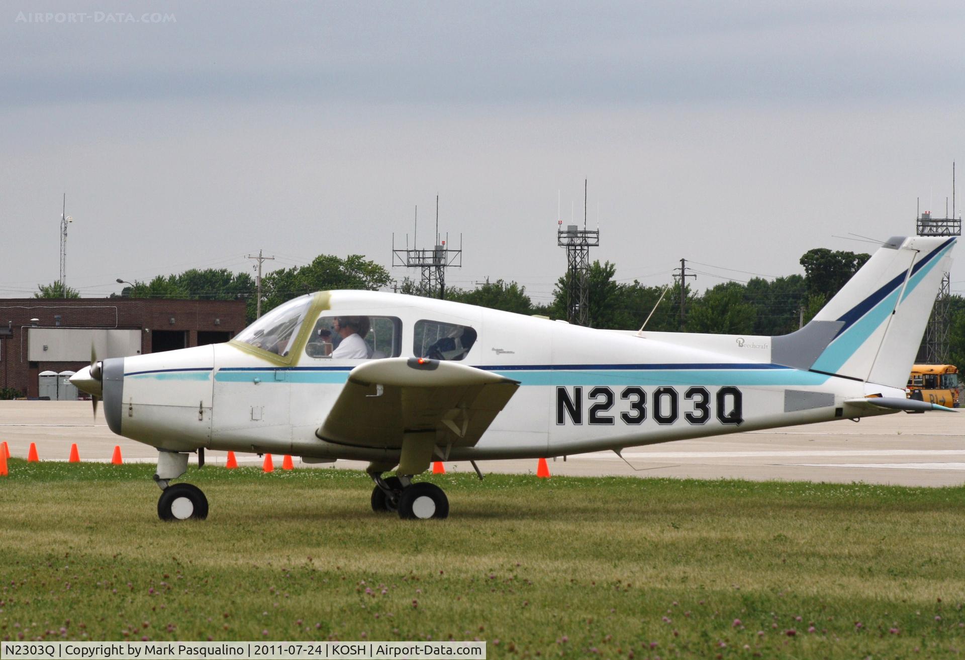 N2303Q, 1963 Beech 23 C/N M-369, Beech 23