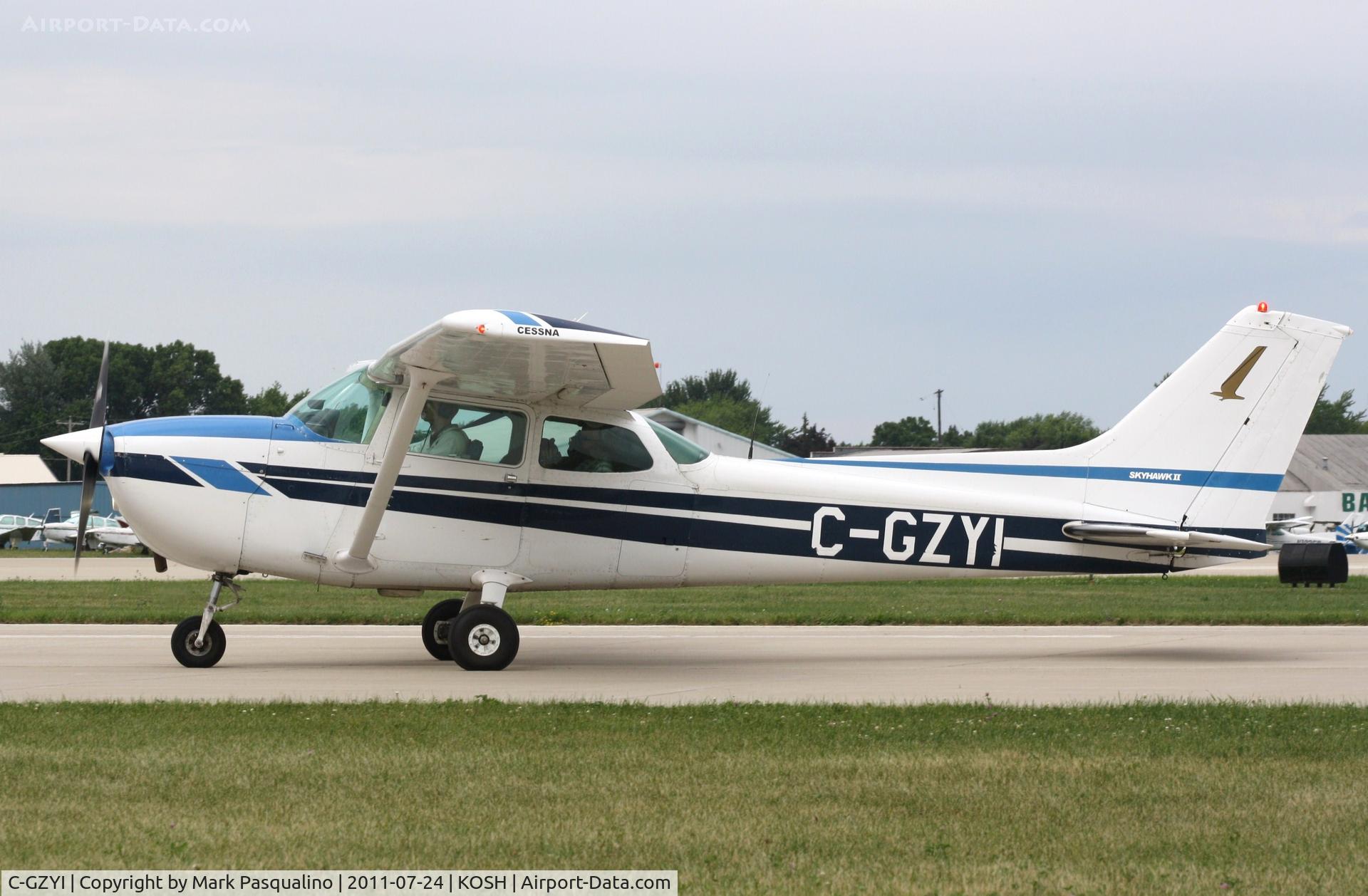 C-GZYI, 1978 Cessna 172N C/N 172-71523, Cessna 172N