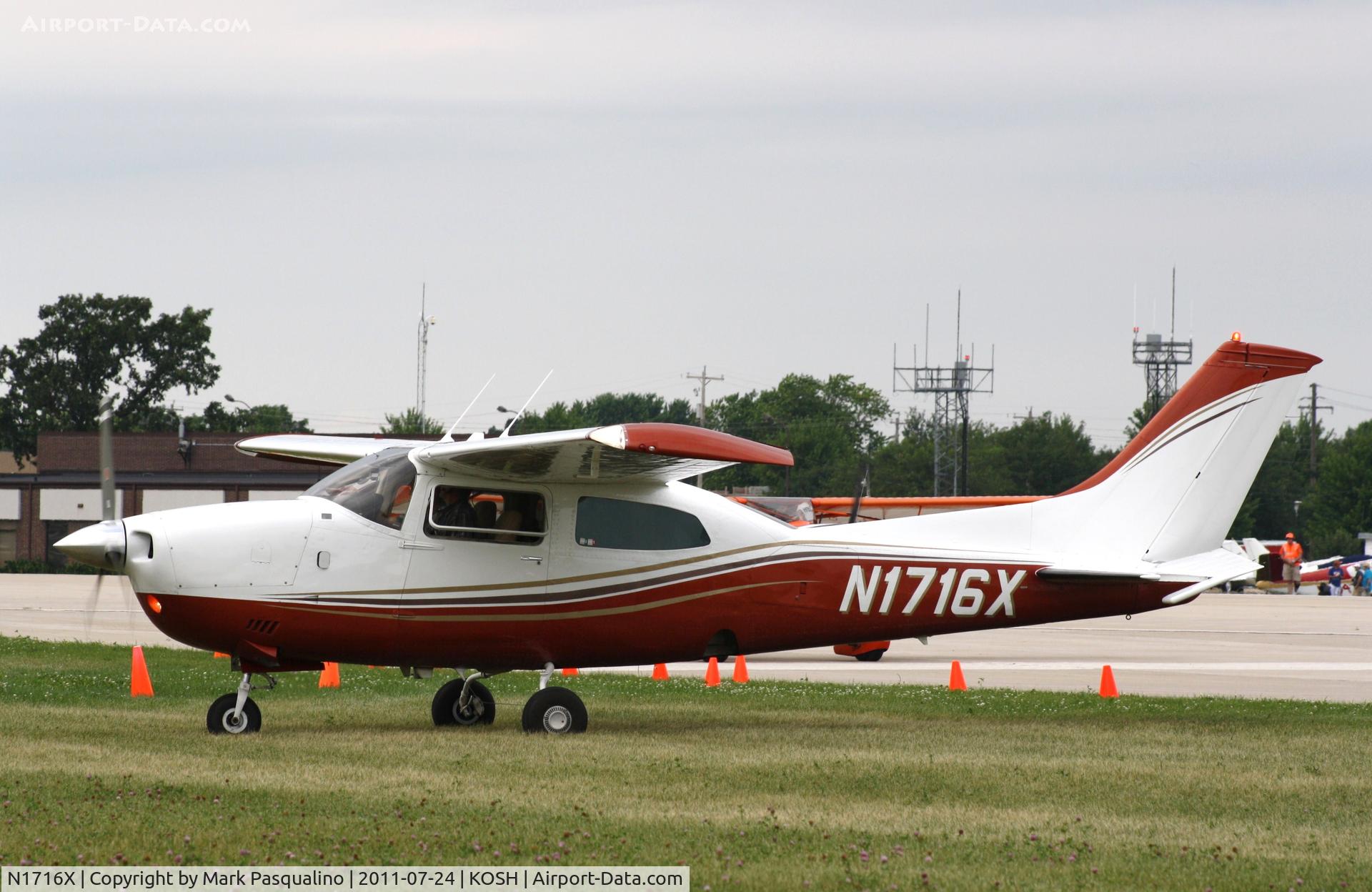 N1716X, 1975 Cessna 210L Centurion C/N 21060738, Cessna 210L