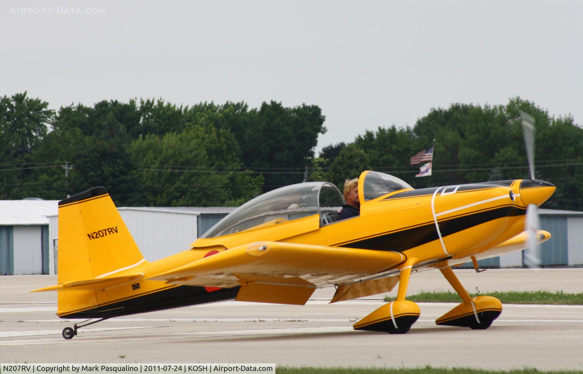 N207RV, 2004 Vans RV-8 C/N 80094, Vans RV-8
