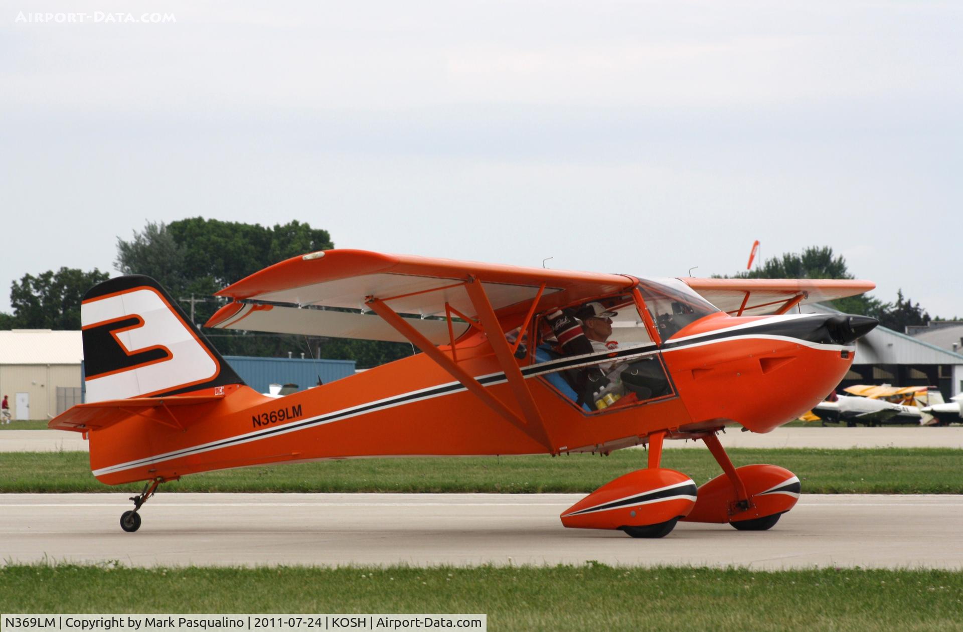 N369LM, Skystar Kitfox Model 4-1200 C/N ADU150, Kitfox IV-1200