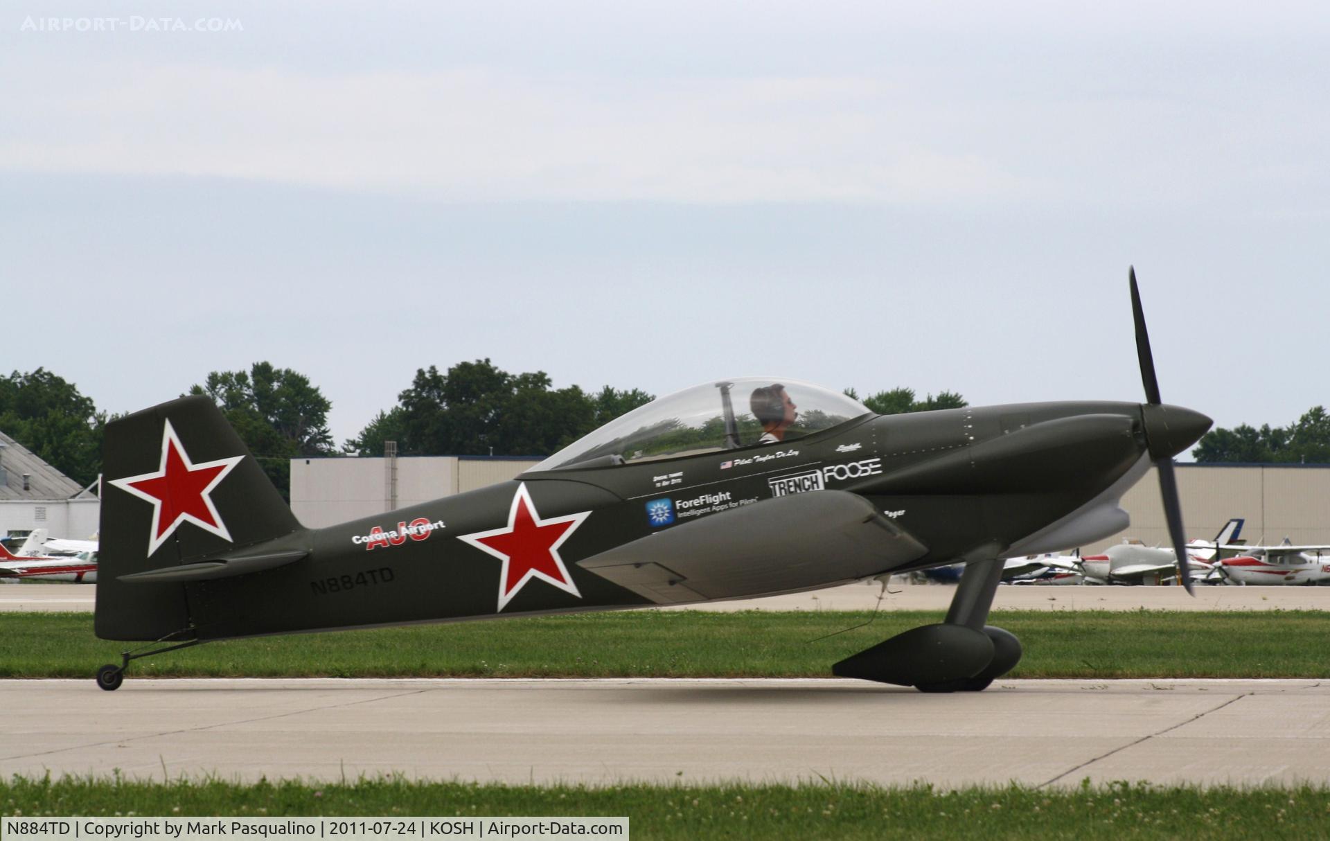 N884TD, Vans RV-4 C/N 4314, Vans RV-4