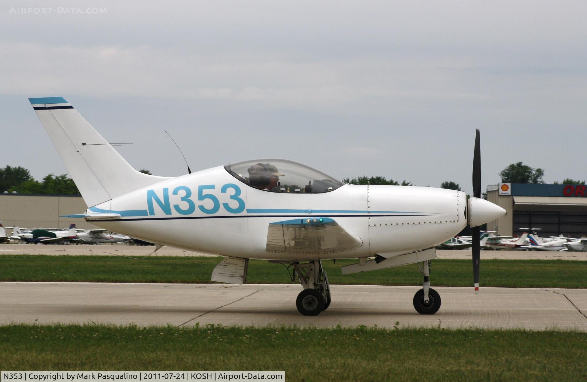 N353, 1999 Questair Venture 20 C/N AT-7, Venture Model 20