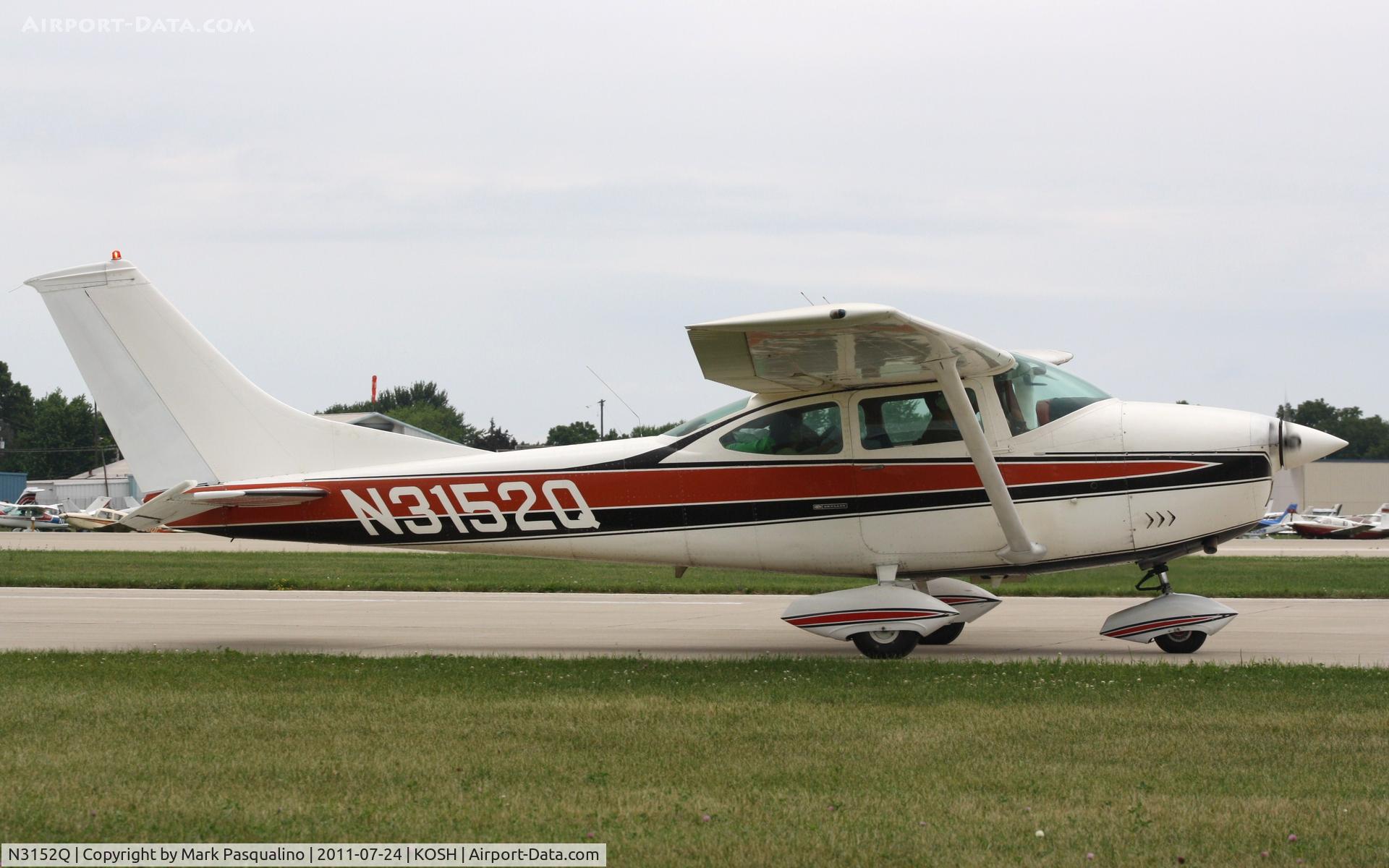 N3152Q, 1967 Cessna 182K Skylane C/N 18258152, Cessna 182K