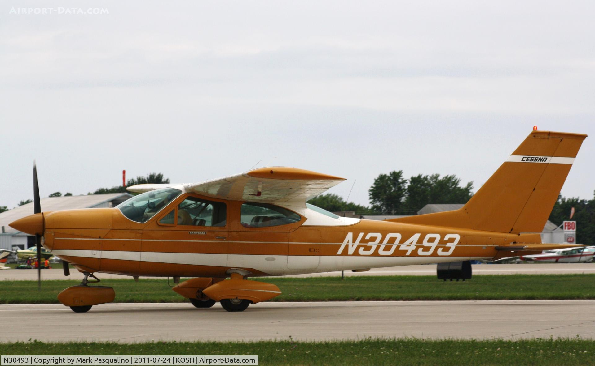 N30493, Cessna 177A Cardinal C/N 17701287, Cessna 177A
