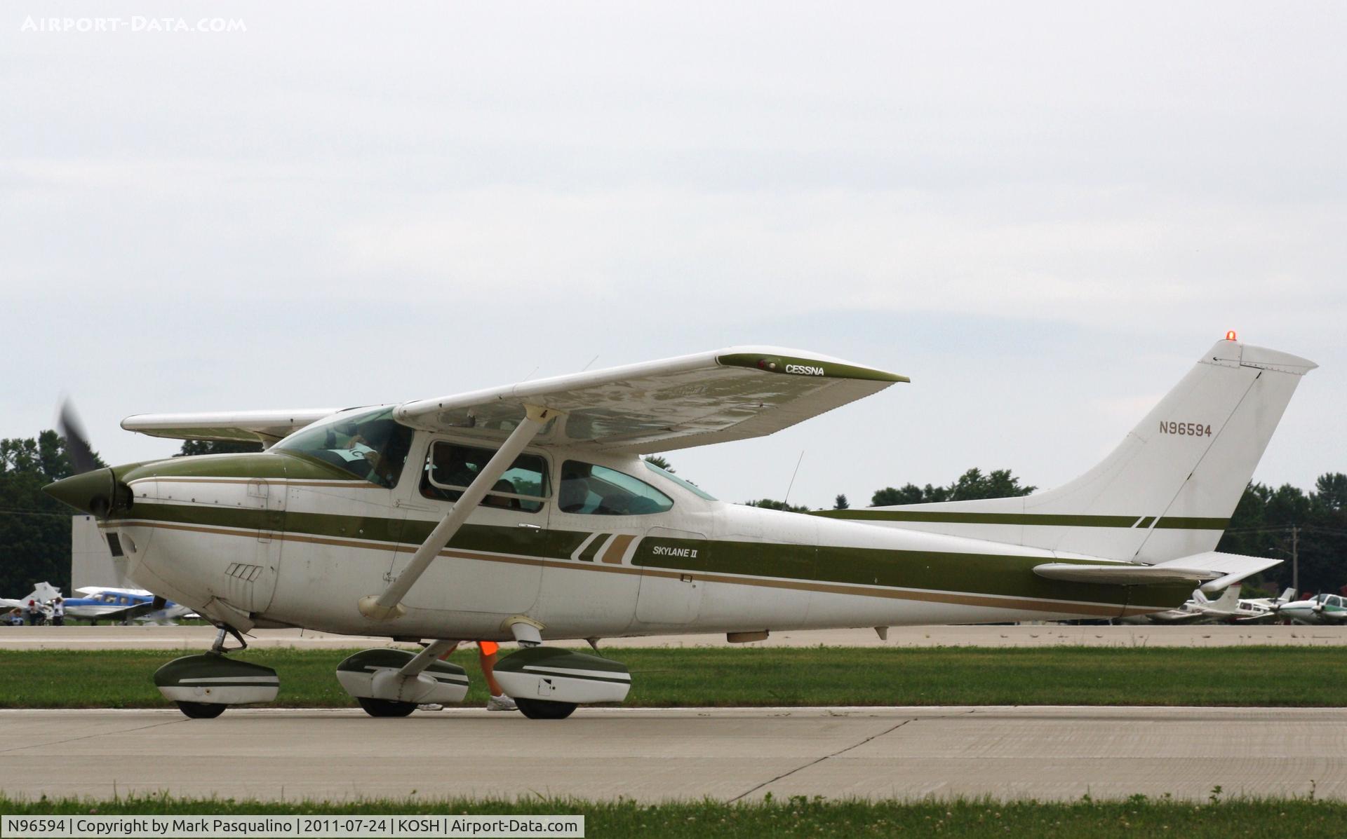 N96594, 1978 Cessna 182Q Skylane C/N 18266772, Cessna 182Q