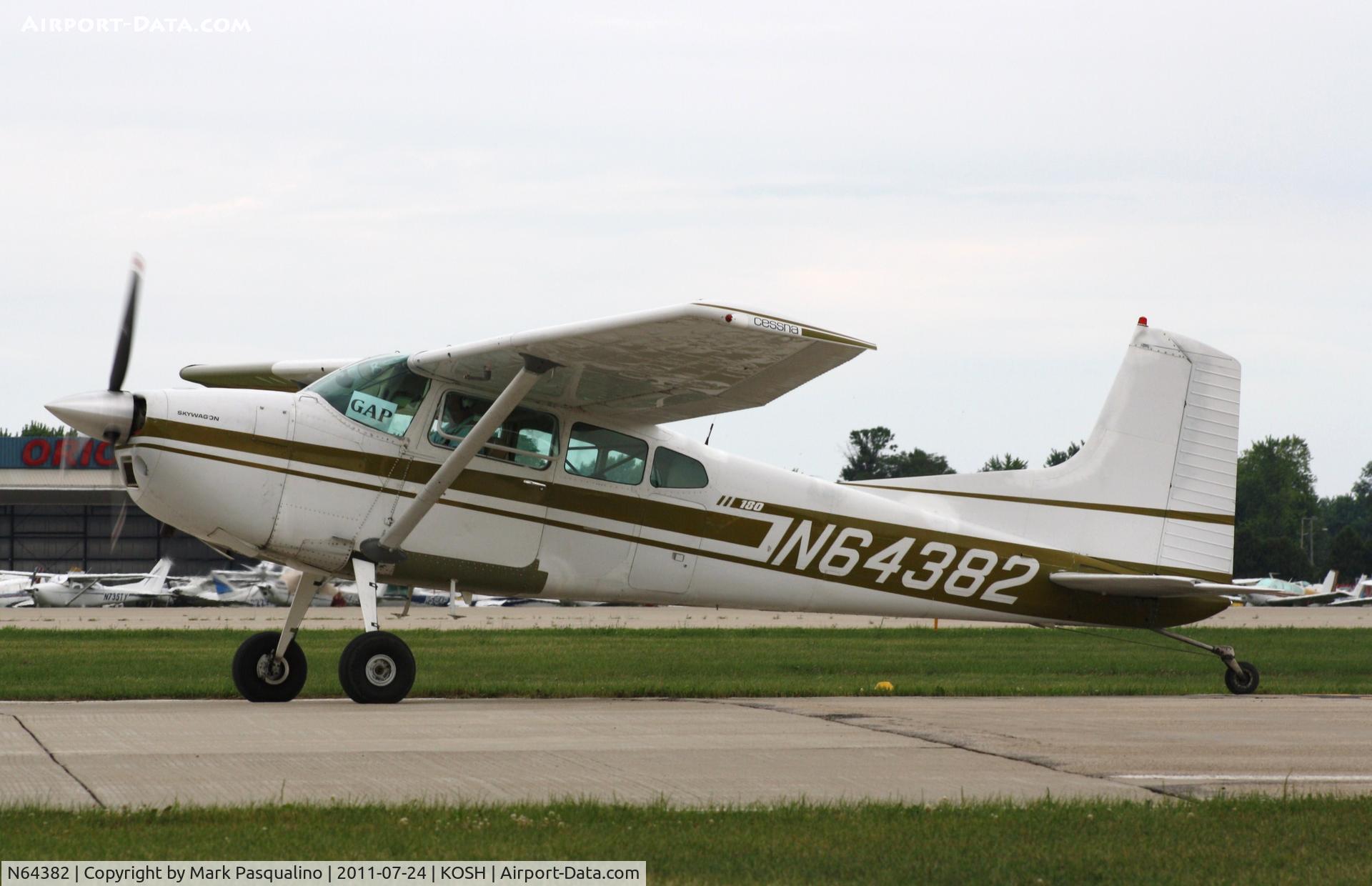 N64382, 1977 Cessna 180K Skywagon C/N 18052896, Cessna 180K