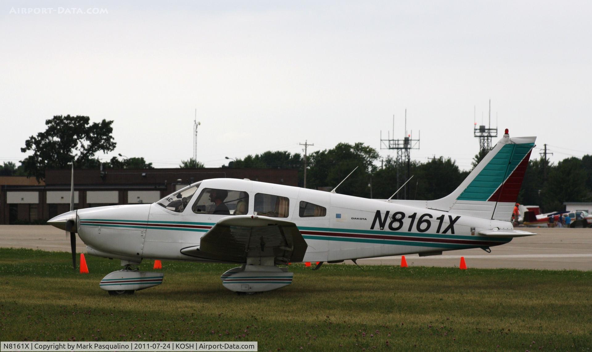 N8161X, 1980 Piper PA-28-236 Dakota C/N 28-8011076, Piper PA-28-236