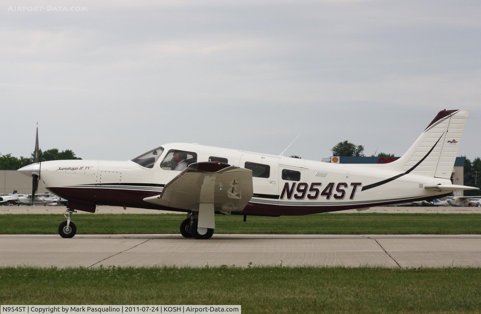 N954ST, 2007 Piper PA-32R-301T Turbo Saratoga C/N 3257455, Piper PA-32R-301T
