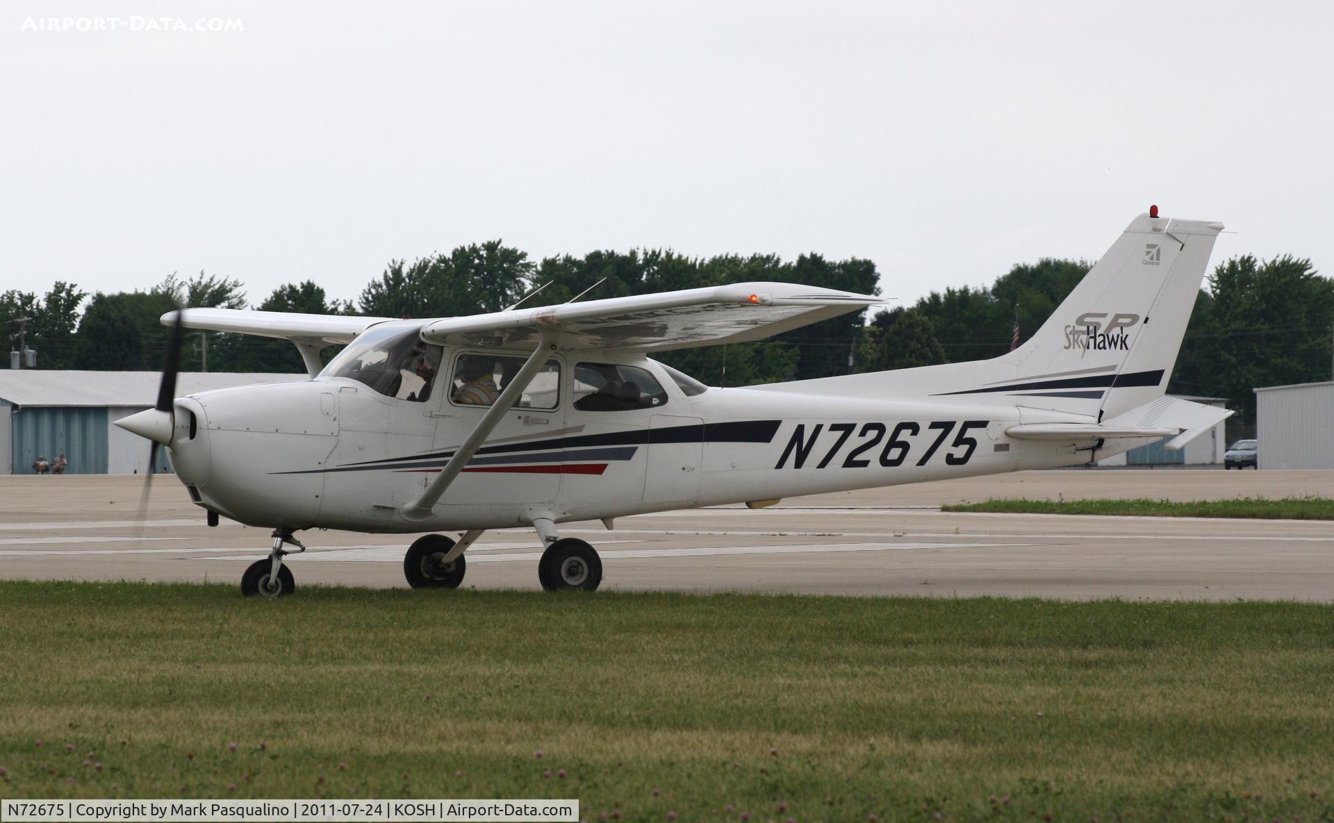 N72675, 2001 Cessna 172S C/N 172S8977, Cessna 172S