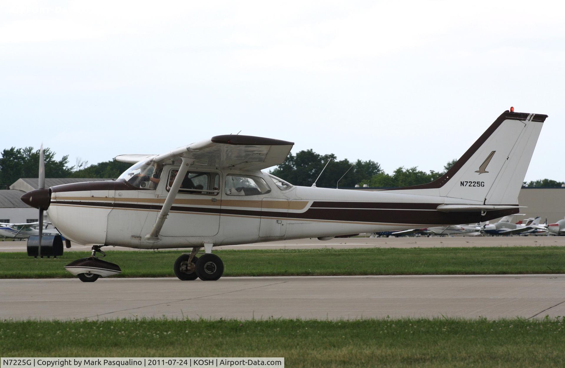 N7225G, 1970 Cessna 172K Skyhawk C/N 17258925, Cessna 172K