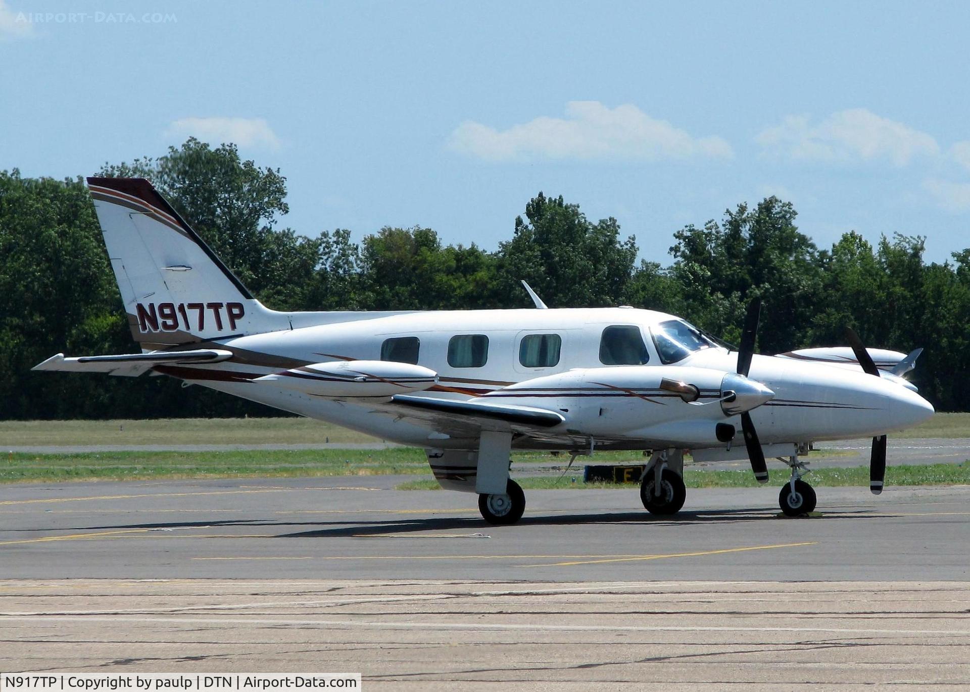 N917TP, 1982 Piper PA-31T1 Cheyenne 1 C/N 31T8104068, At Downtown Shreveport