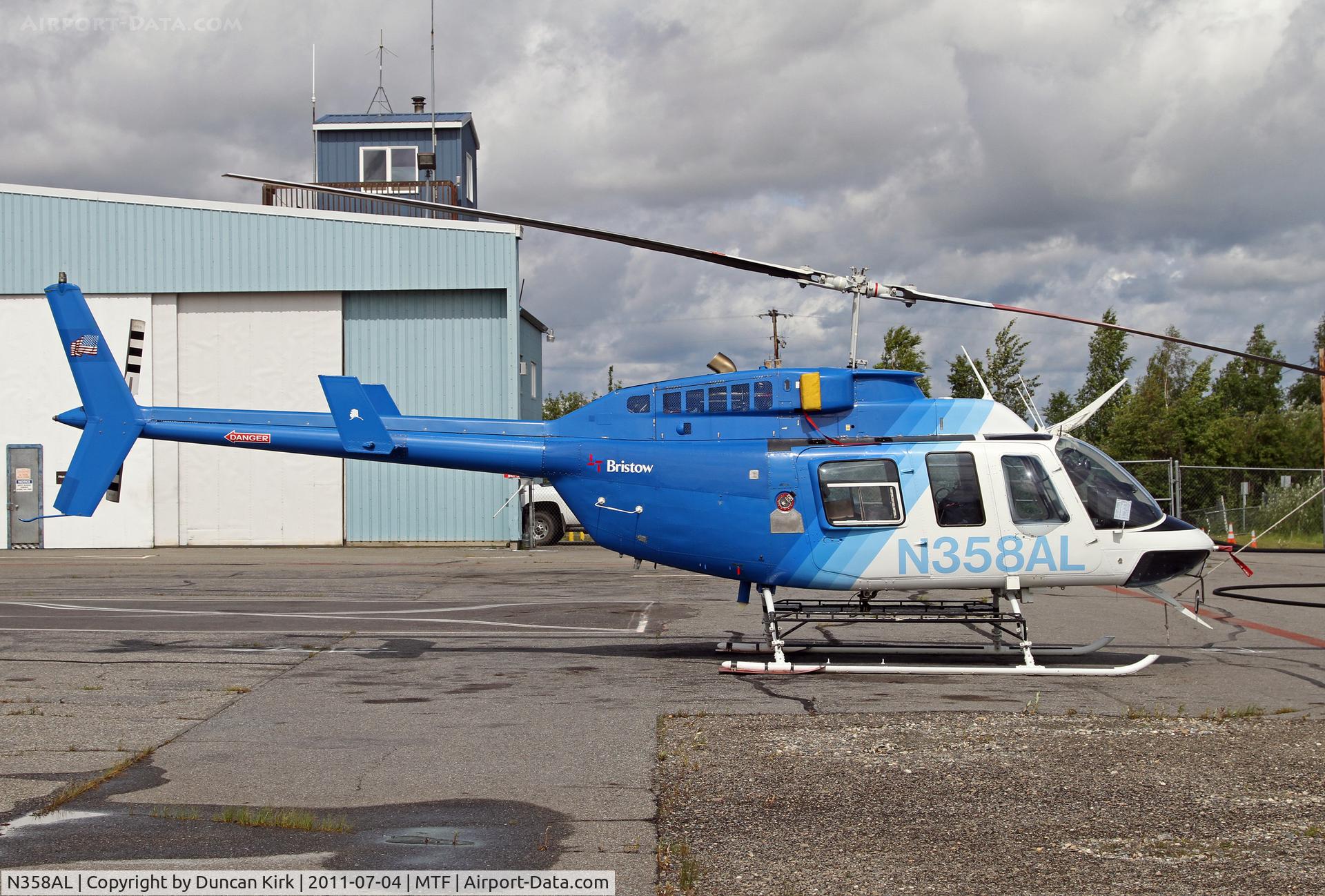 N358AL, 1991 Bell 206L-3 LongRanger III C/N 51460, Air Logistics acquired Bristow Helicopters
