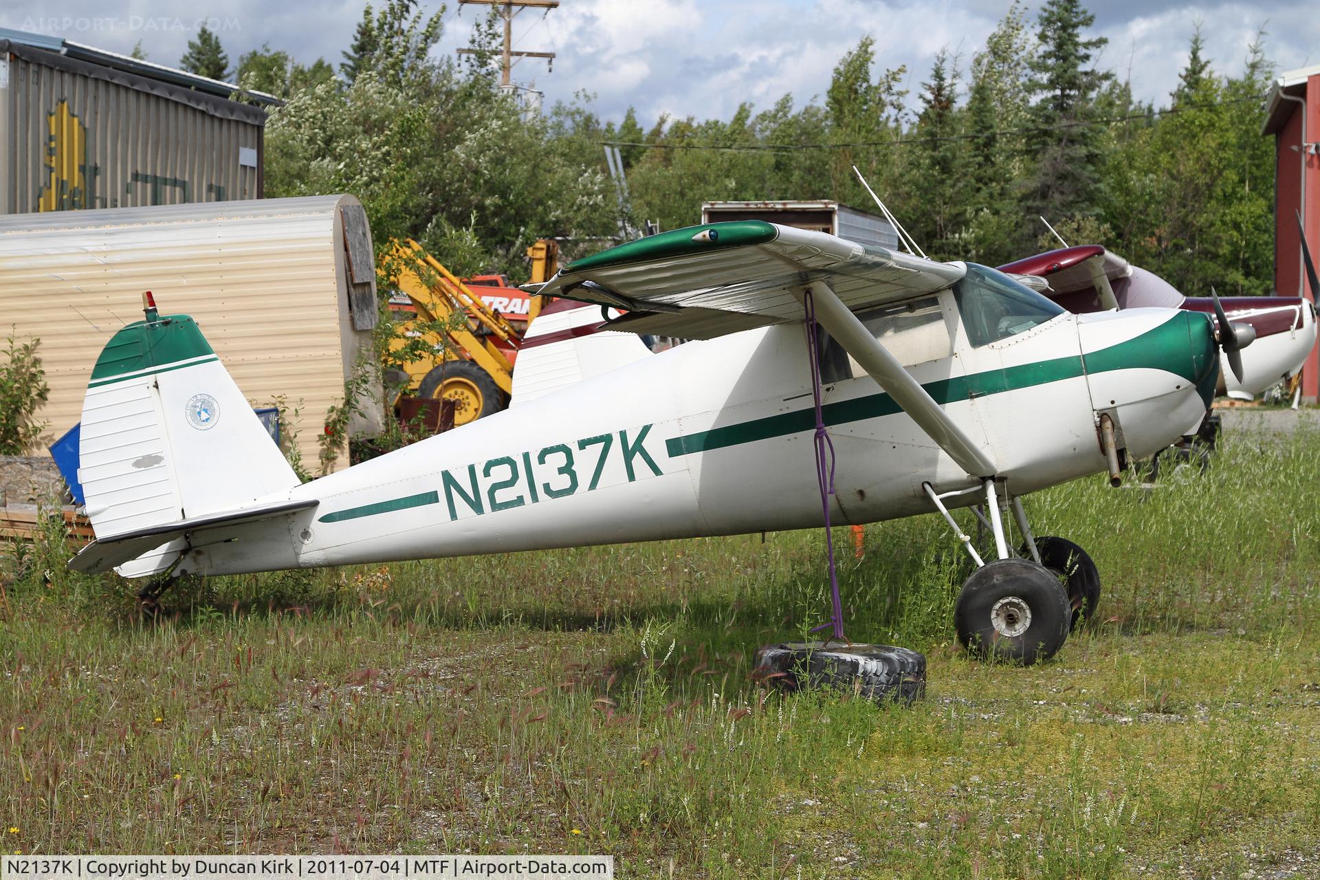 N2137K, 1947 Silvaire LUSCOMBE 8A C/N 4864, Nice Luscombe