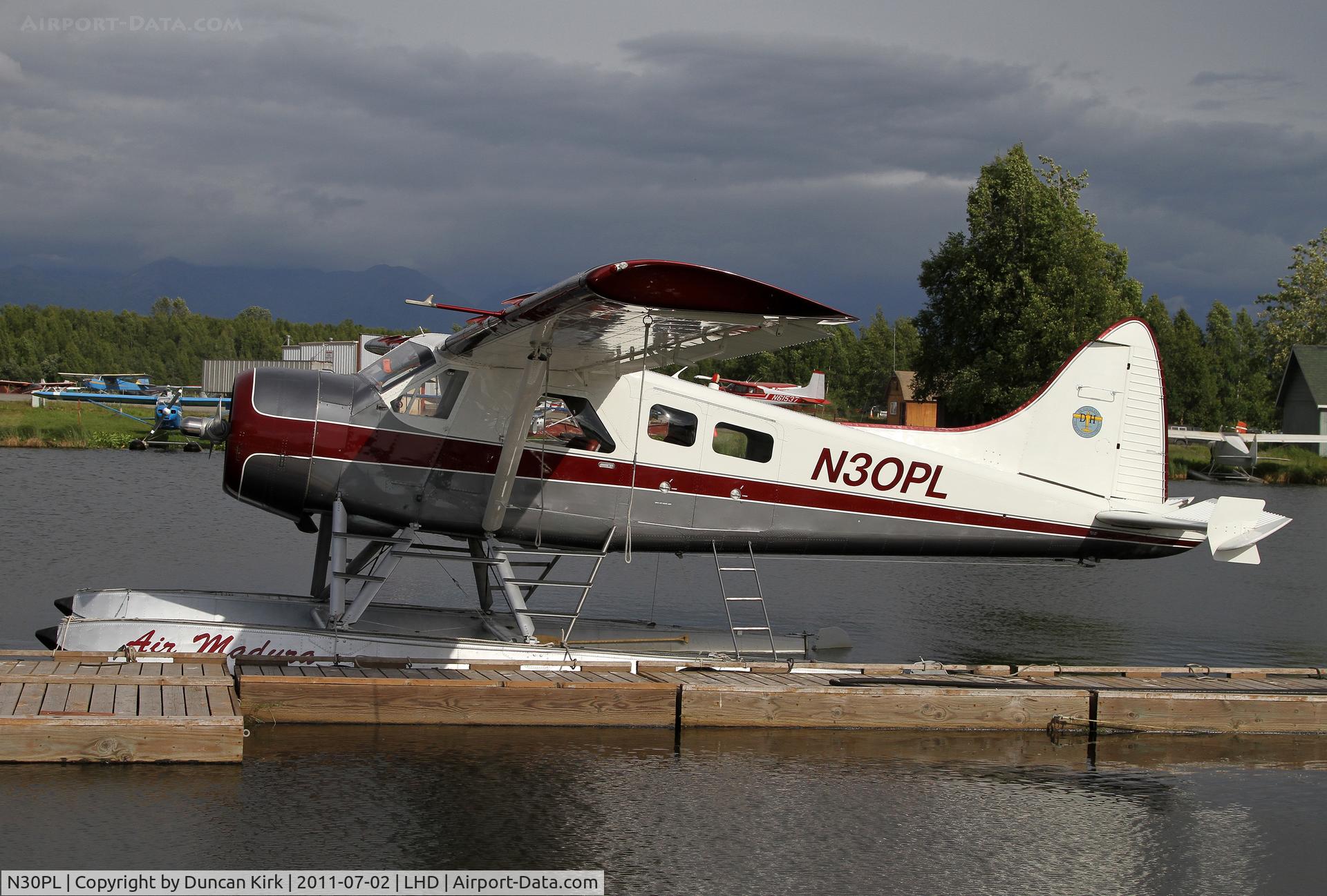 N30PL, 1964 De Havilland Canada DHC-2 Beaver C/N 1554, Beaver paradise!