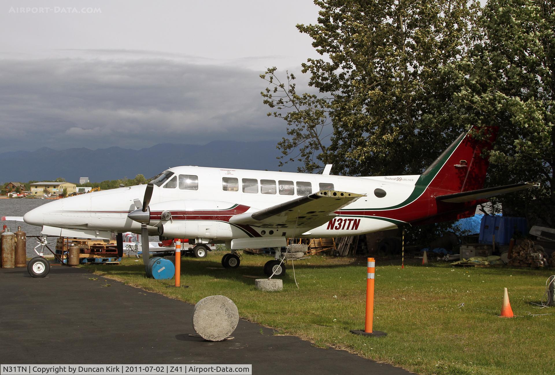 N31TN, 1969 Beech 99 C/N U49, Unusual find