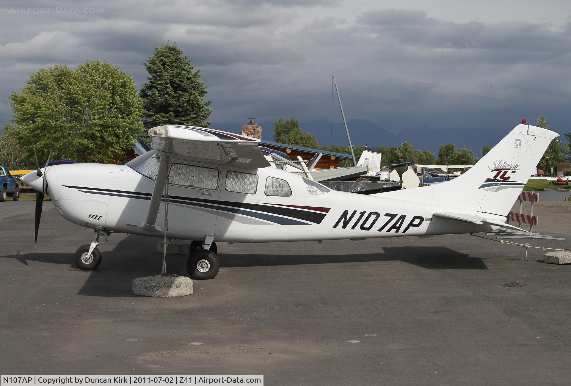 N107AP, 2000 Cessna T206H Turbo Stationair C/N T20608202, Nice 206