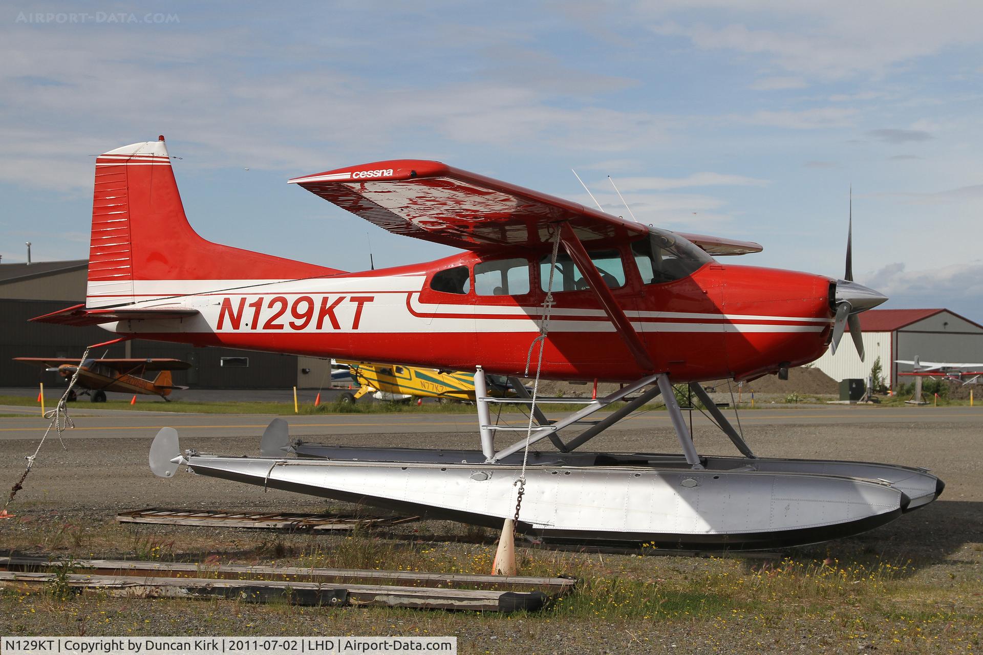 N129KT, 1975 Cessna A185F Skywagon 185 C/N 18502812, Ex K2 Air?