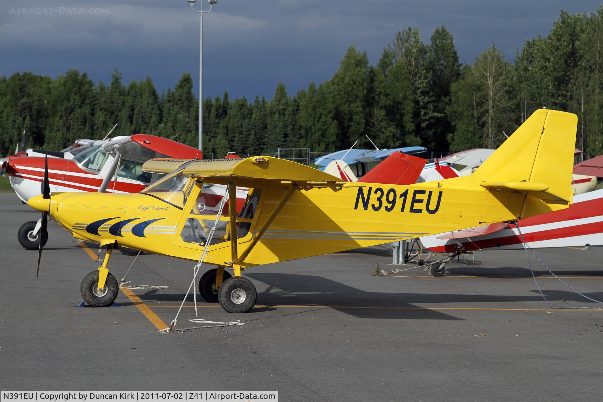 N391EU, 2009 ICP MXP-740 Savannah VGW C/N 08-11-51-786, Anything to be said?