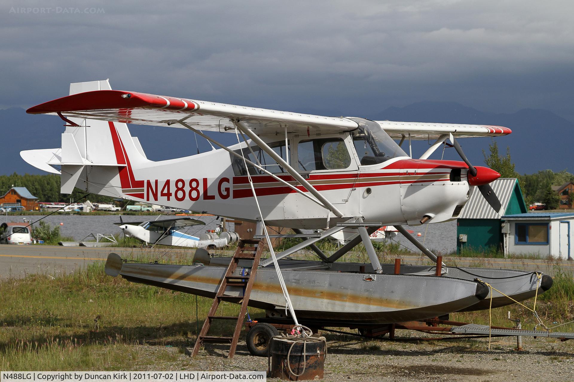 N488LG, 1975 Bellanca 8GCBC C/N 141-75, About 1700+ aircraft reside here!