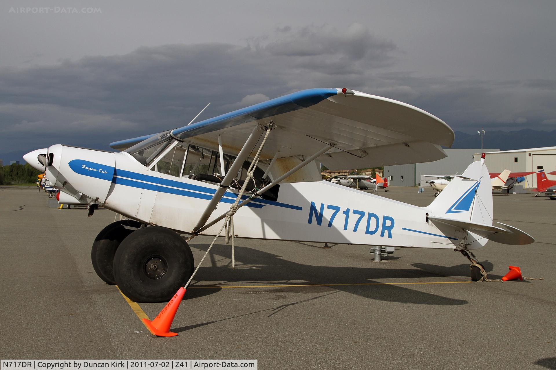 N717DR, 1955 Piper PA-18-150 Super Cub C/N 18-4387, Lots of Cubs in AK