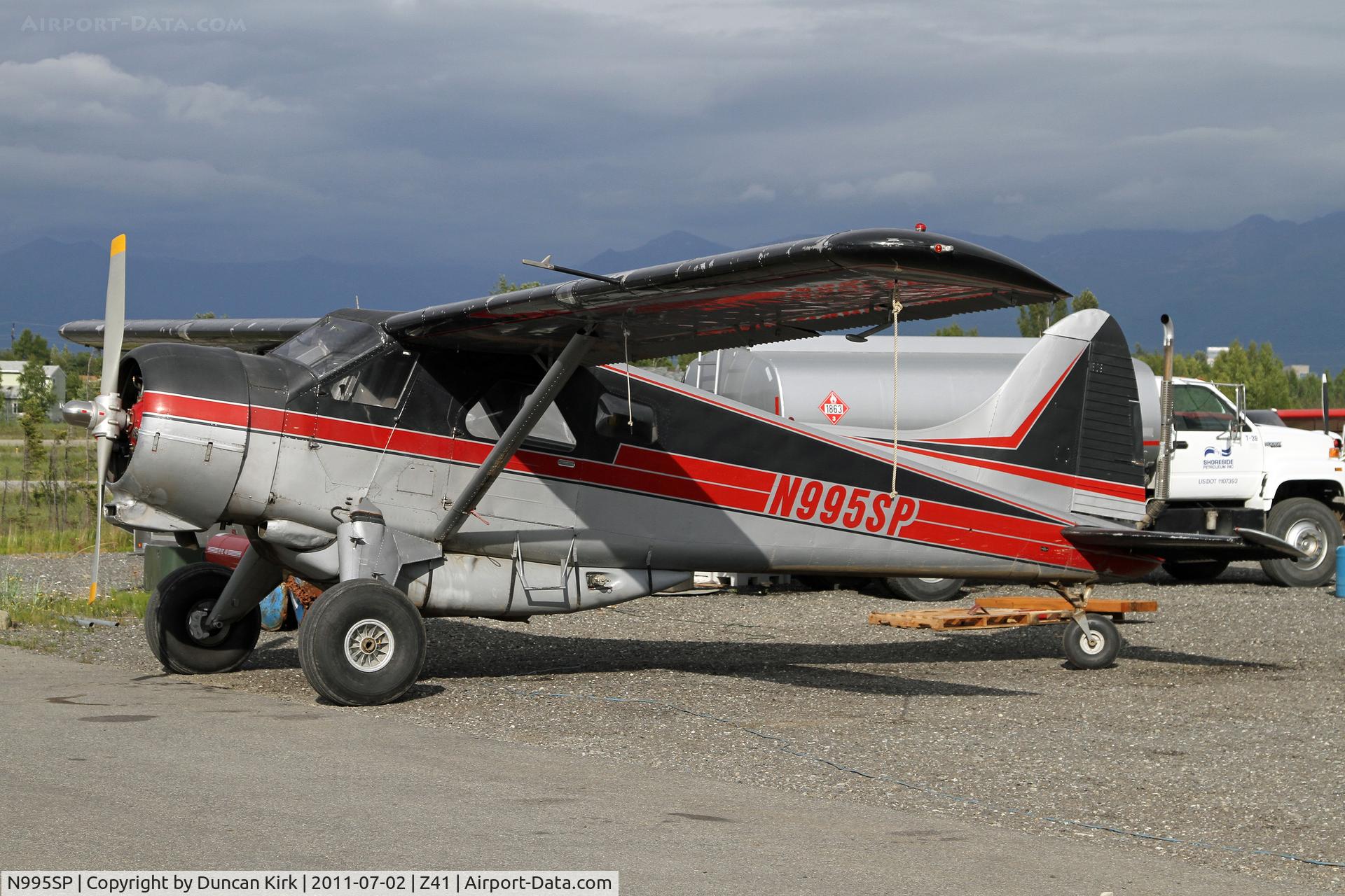 N995SP, 1956 De Havilland Canada DHC-2 MK. I(L20A) C/N 995, Got to love the numbers of Beavers